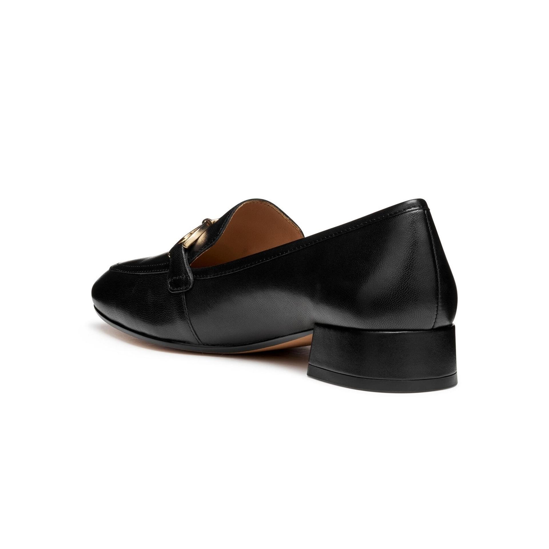 Geox Dhyalma Moccassins D561NB_000TU in Black
