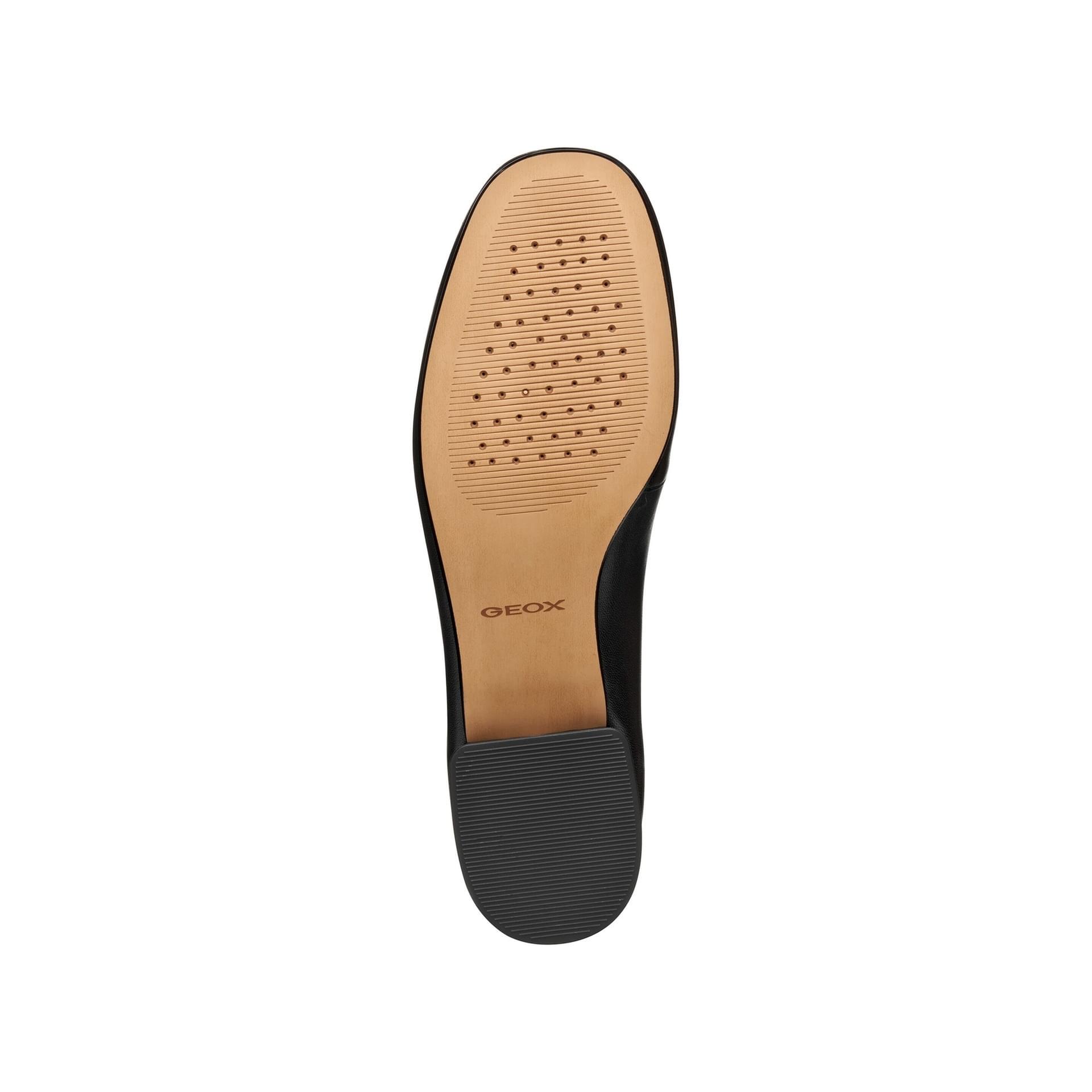 Geox Dhyalma Moccassins D561NB_000TU in Black