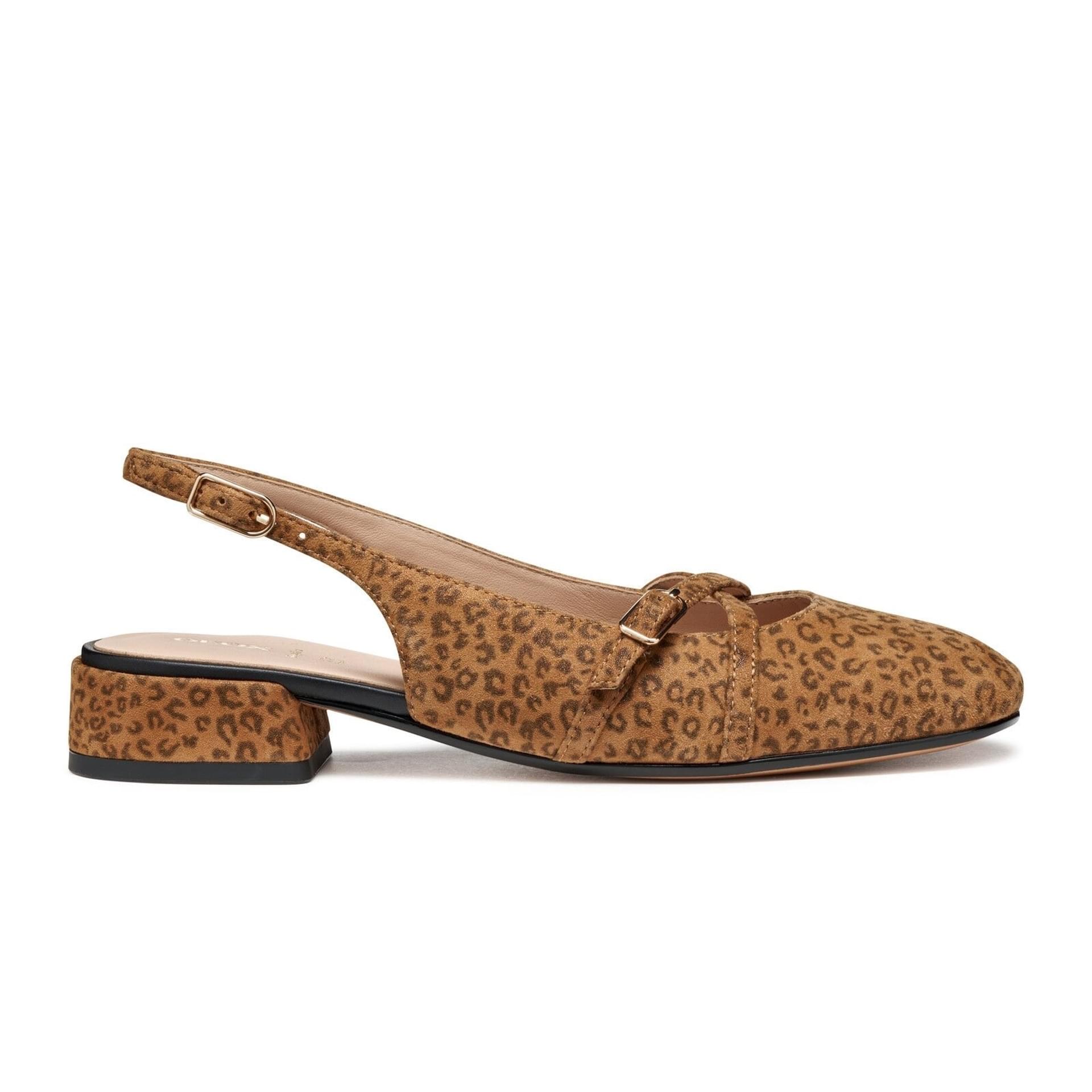 Geox Dhyalma Ballerines D561NC_00007 in Camel