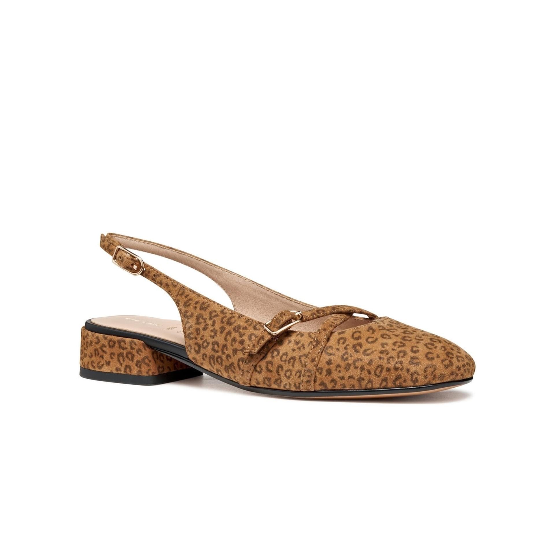 Geox Dhyalma Ballerines D561NC_00007 in Camel