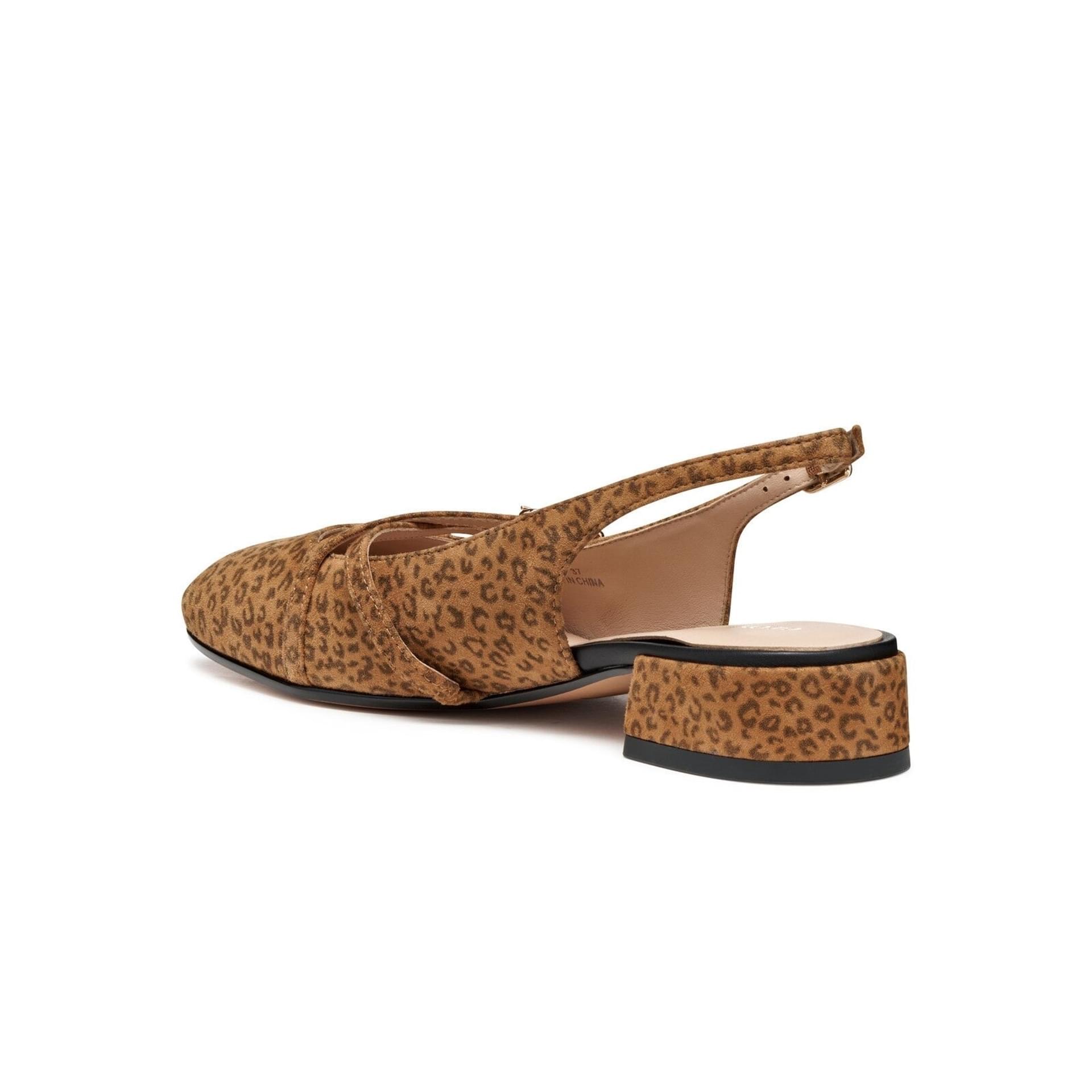 Geox Dhyalma Ballerines D561NC_00007 in Camel
