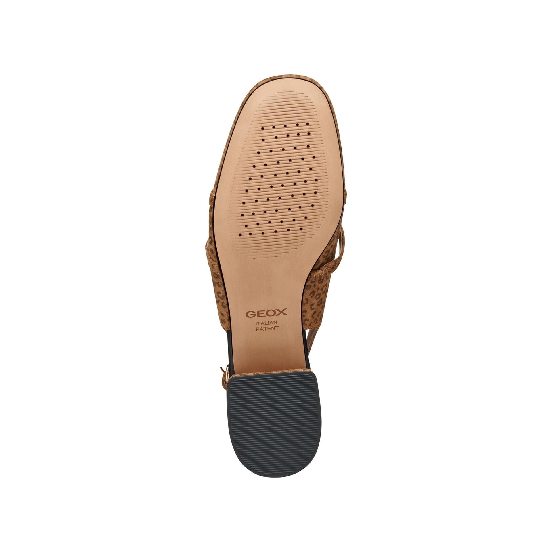 Geox Dhyalma Ballerines D561NC_00007 in Camel