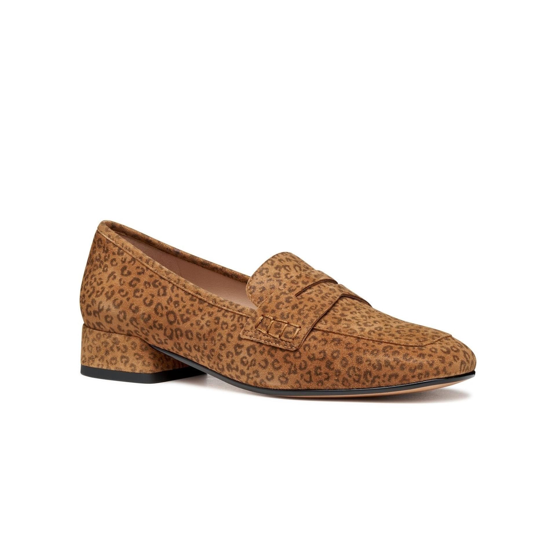 Geox Dhyalma Moccassins D561ND_00007 in Camel