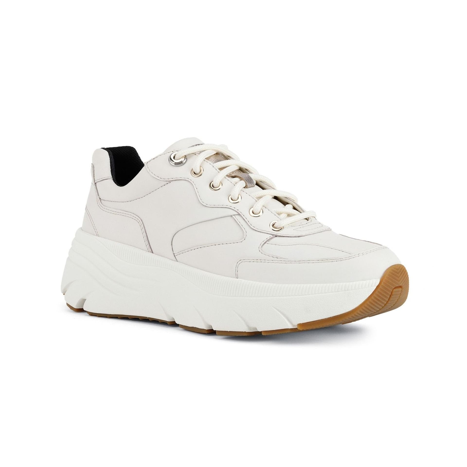 Geox Diamanta Sneakers D26UFA_00085 in Off White