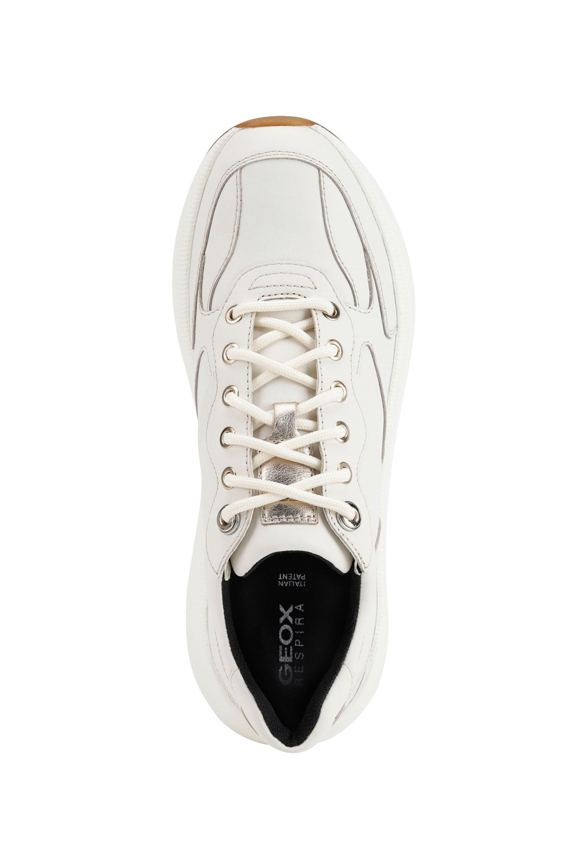 Geox Diamanta Sneakers D26UFA_00085 in Off White