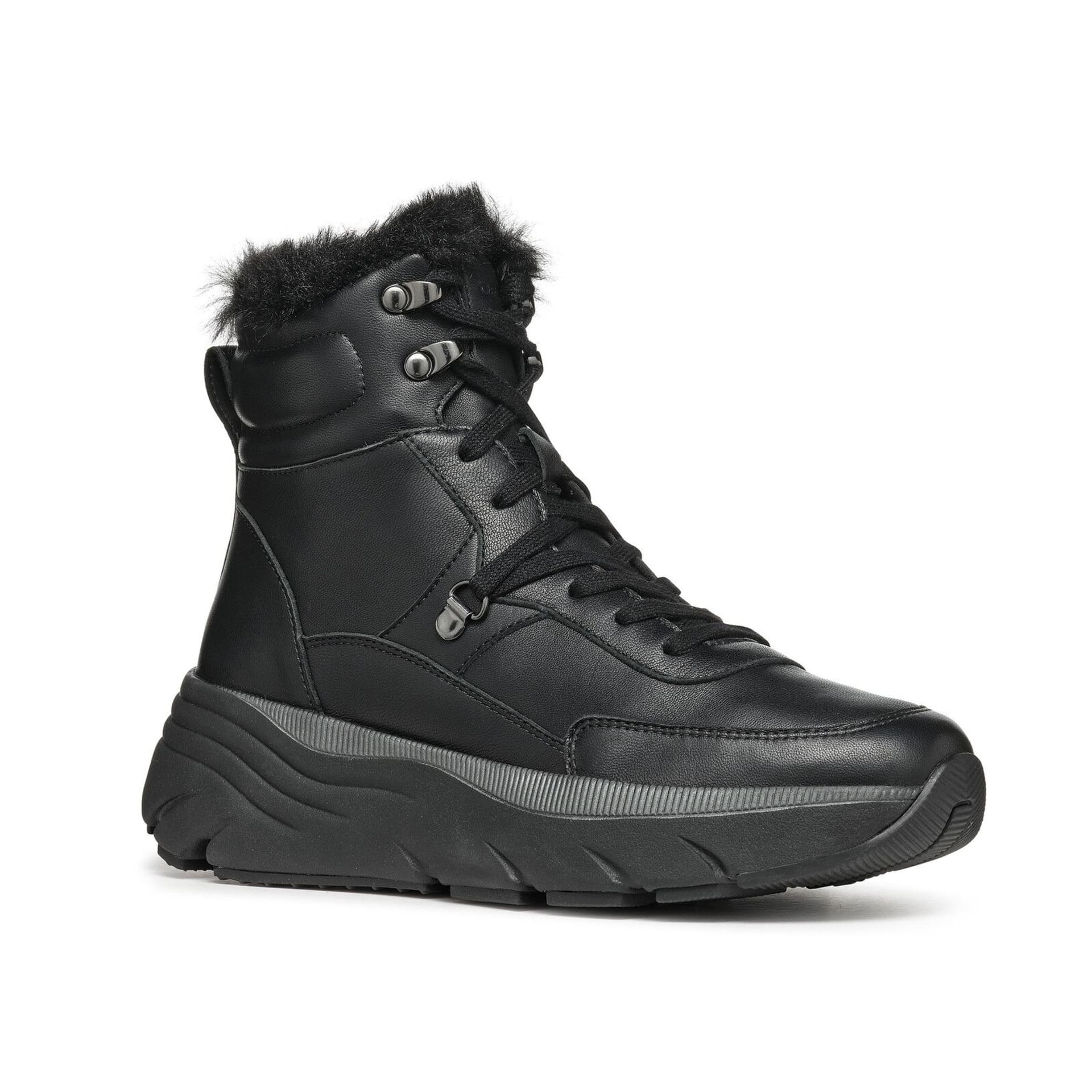 Geox Diamanta Bottines D36UFD_000LM in Black