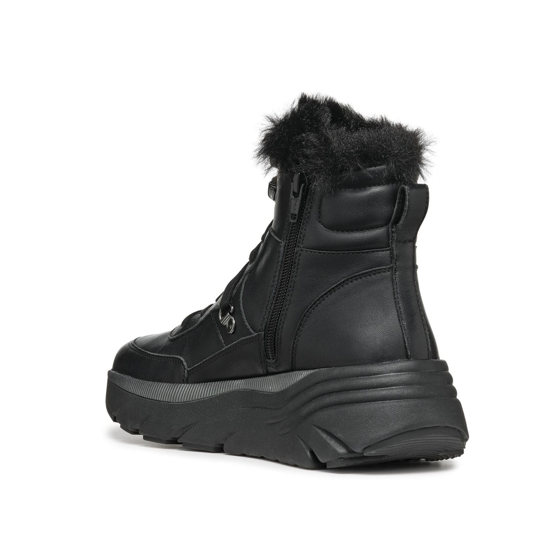 Geox Diamanta Bottines D36UFD_000LM in Black