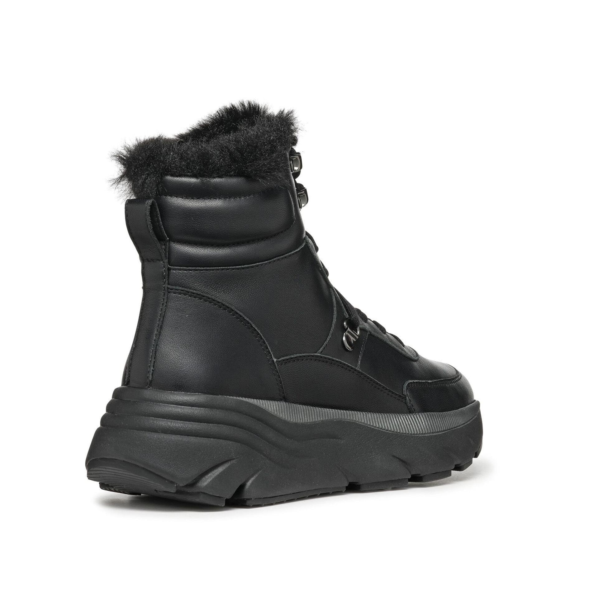 Geox Diamanta Bottines D36UFD_000LM in Black