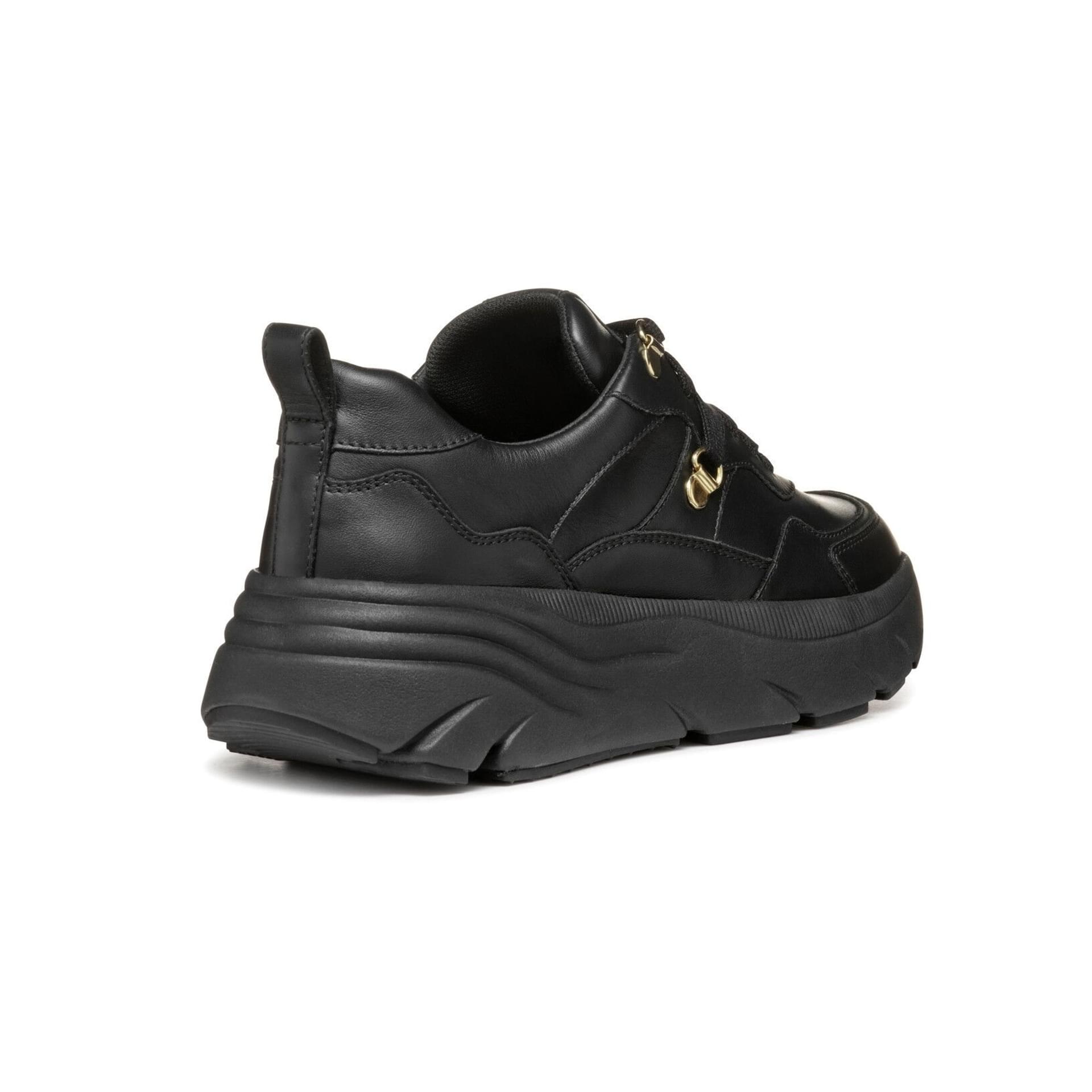 Geox Diamanta Sneakers D36UFE_00085 in Black