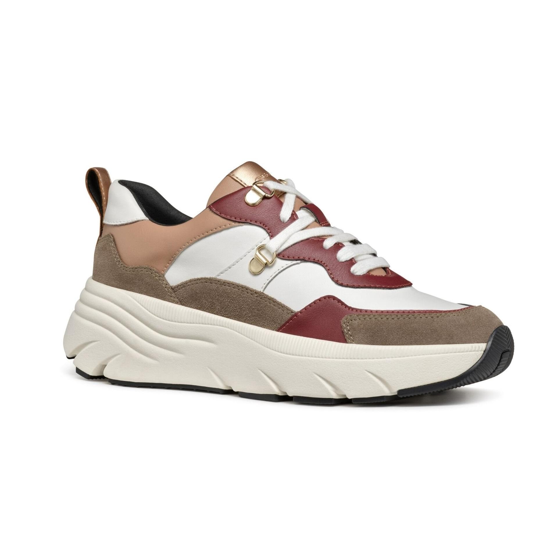 Geox Diamanta Sneakers D36UFE_02254 in Taupe/Skin