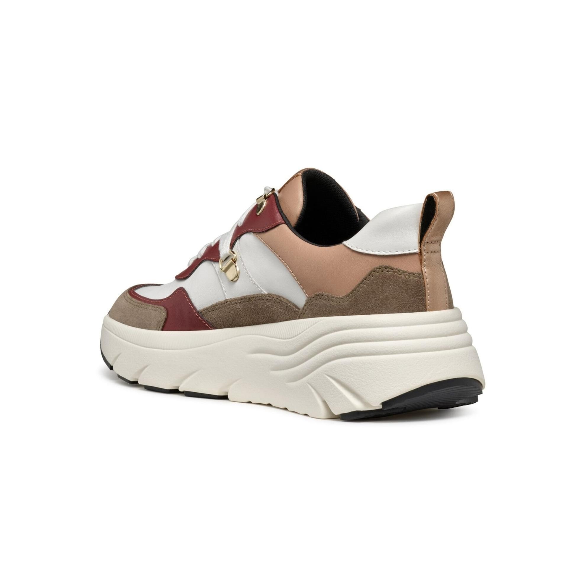 Geox Diamanta Sneakers D36UFE_02254 in Taupe/Skin