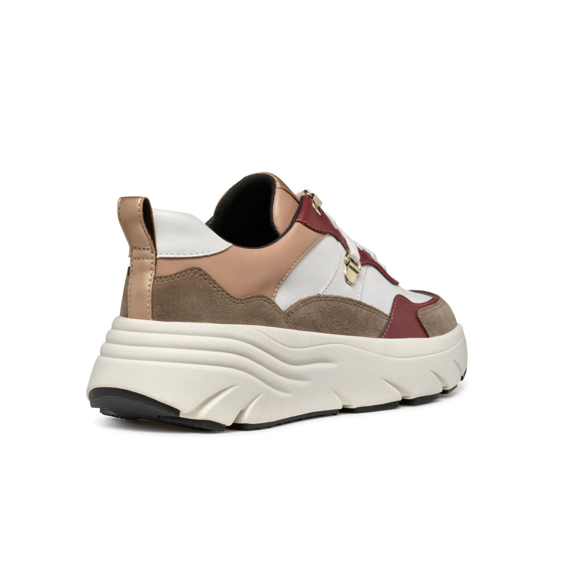 Geox Diamanta Sneakers D36UFE_02254 in Taupe/Skin