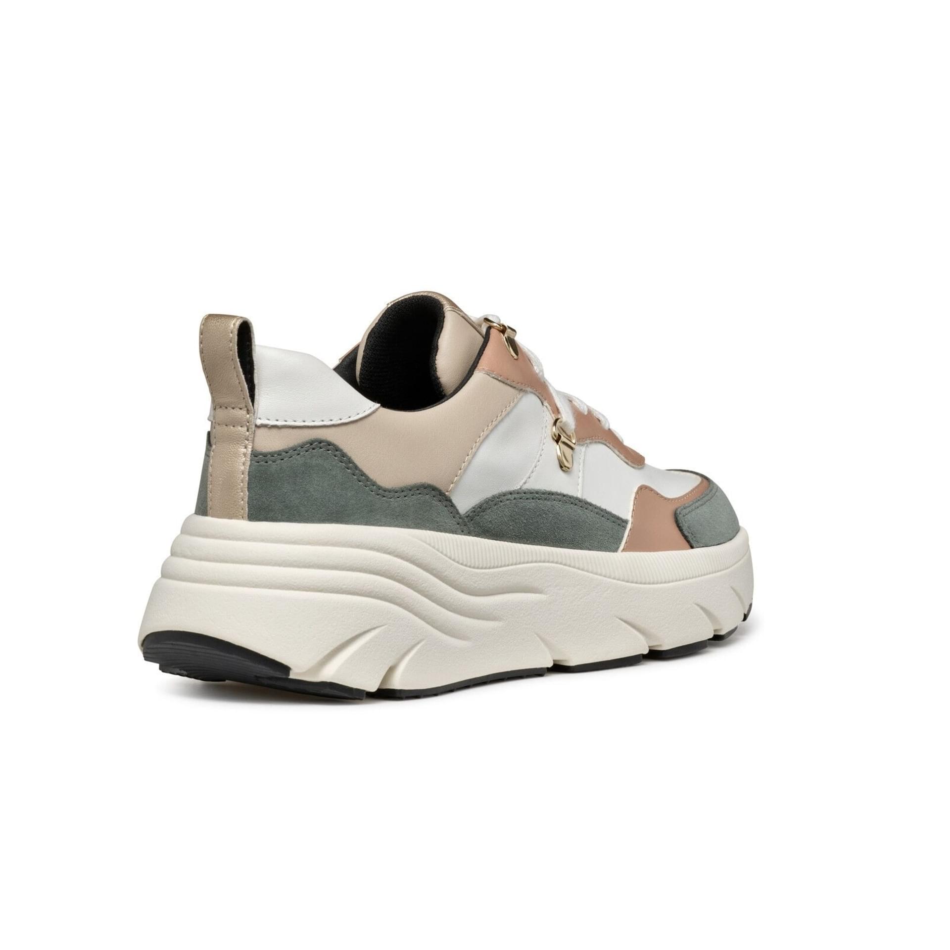 Geox Diamanta Sneakers D36UFE_02254 in Sage/Light Taupe