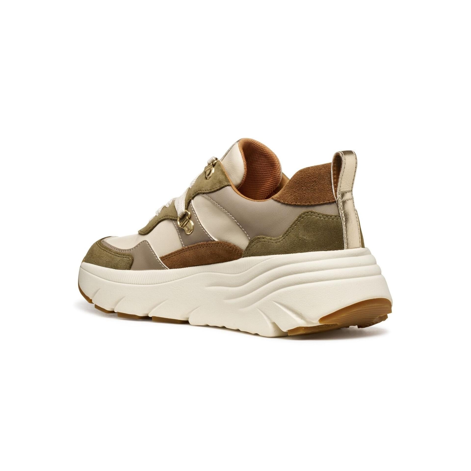 Geox Diamanta Sneakers D36UFE_022BC in Musk/Powder