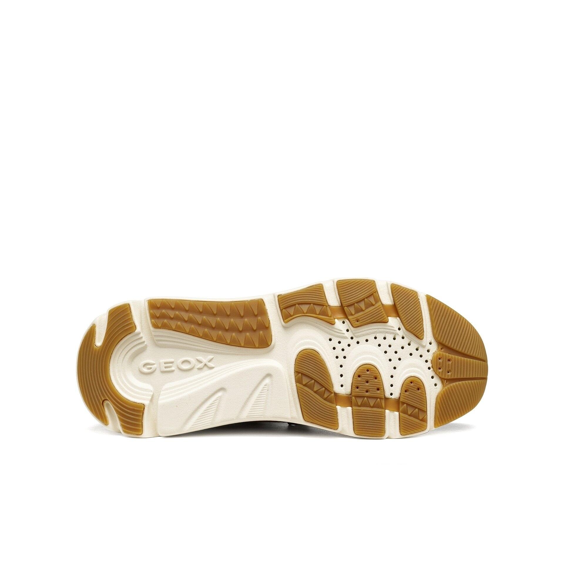 Geox Diamanta Sneakers in Dove Grey/Sand, sole (SKU D36UFE_022NF--C1467)