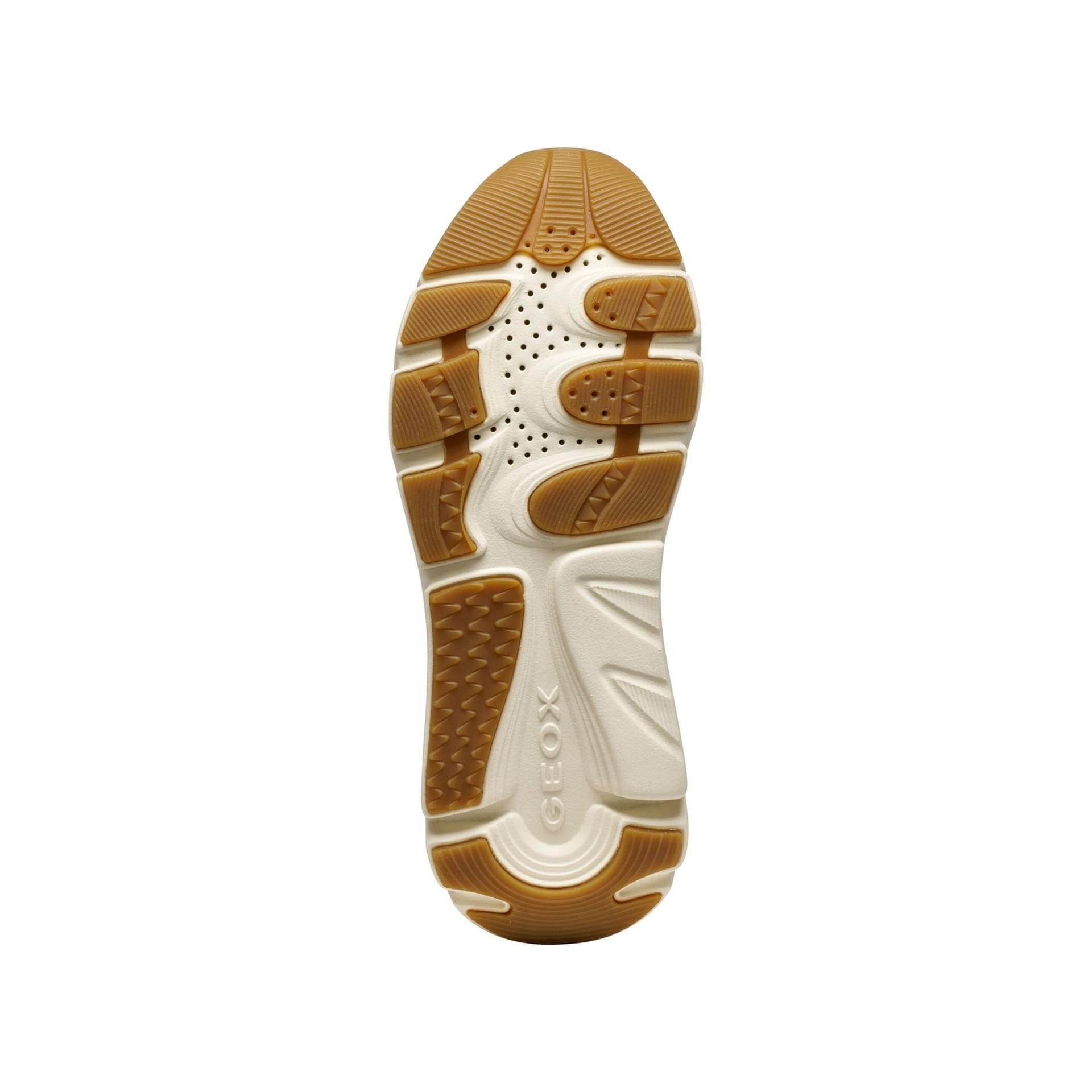 Geox Diamanta Sneakers D36UFE_05485 in Papyrus/Cognac