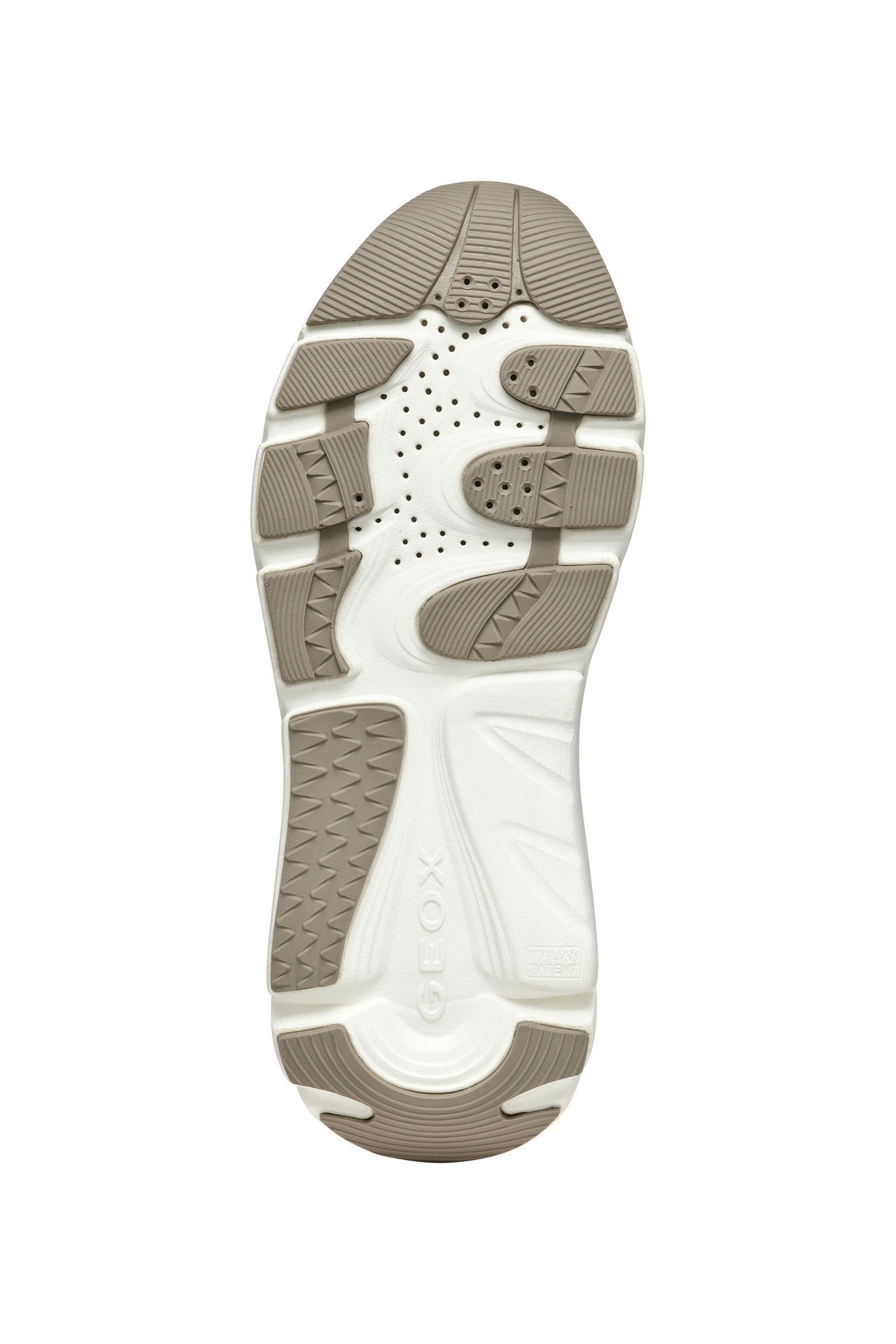 Geox Diamanta Sneakers D36UFE_08522 in White/Sand