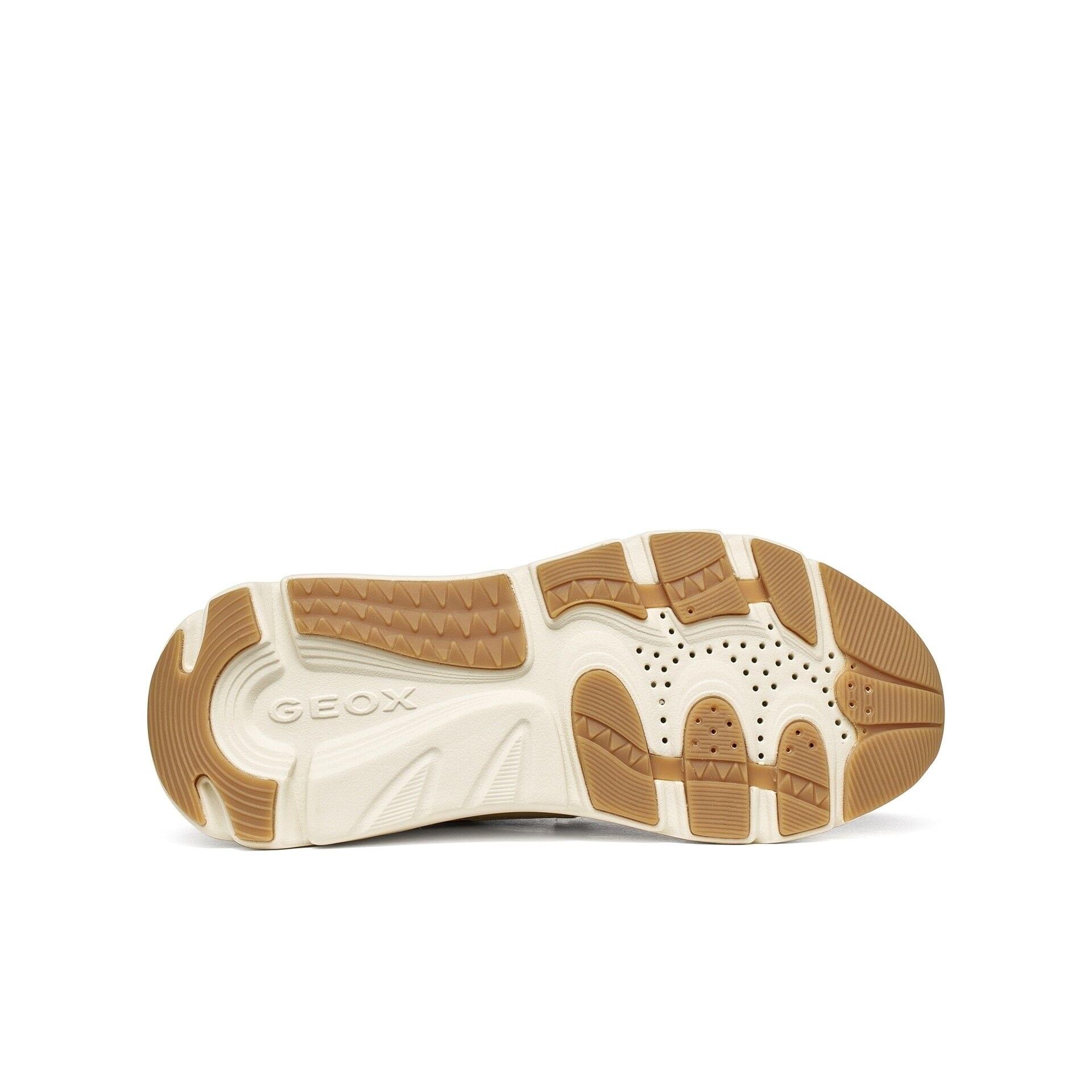 Geox Diamanta Sneakers in Papyrus/Light Sand, sole (SKU D36UFE_0QS22--C1S5V)
