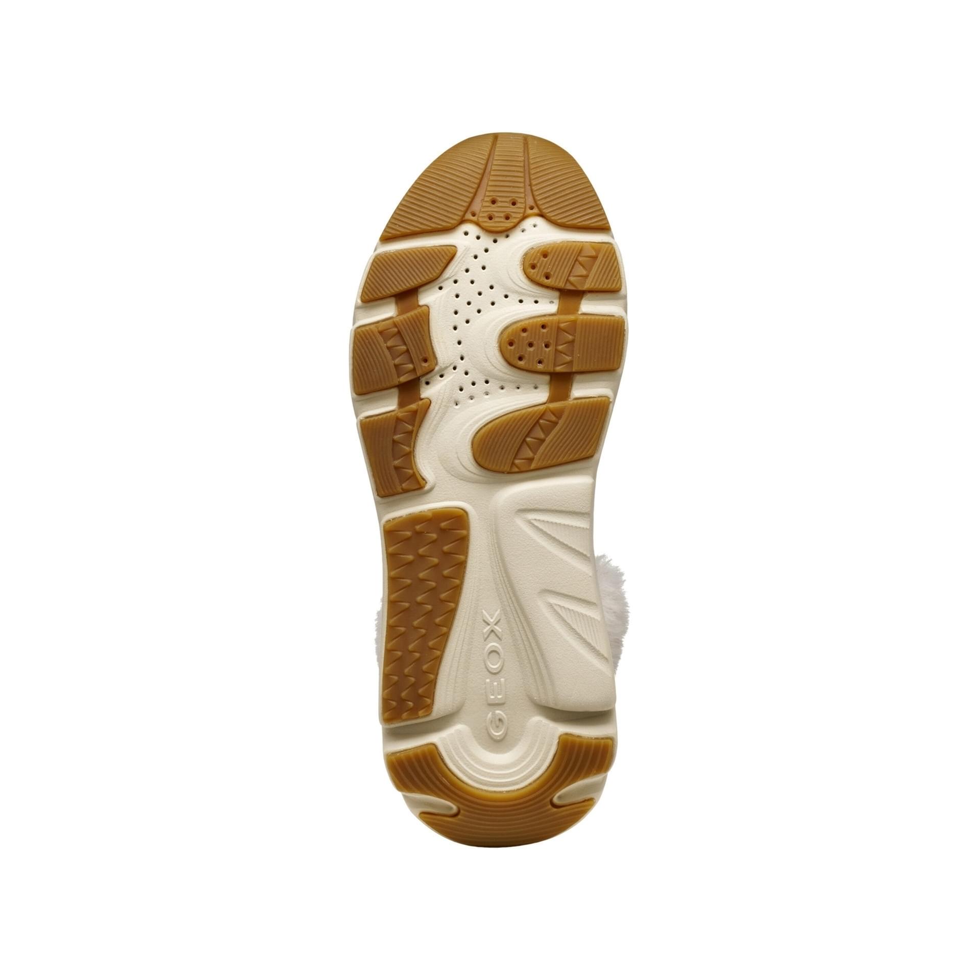 Geox Diamanta Enkellaarsjes D56UFB_02285 in Light Taupe/Beige