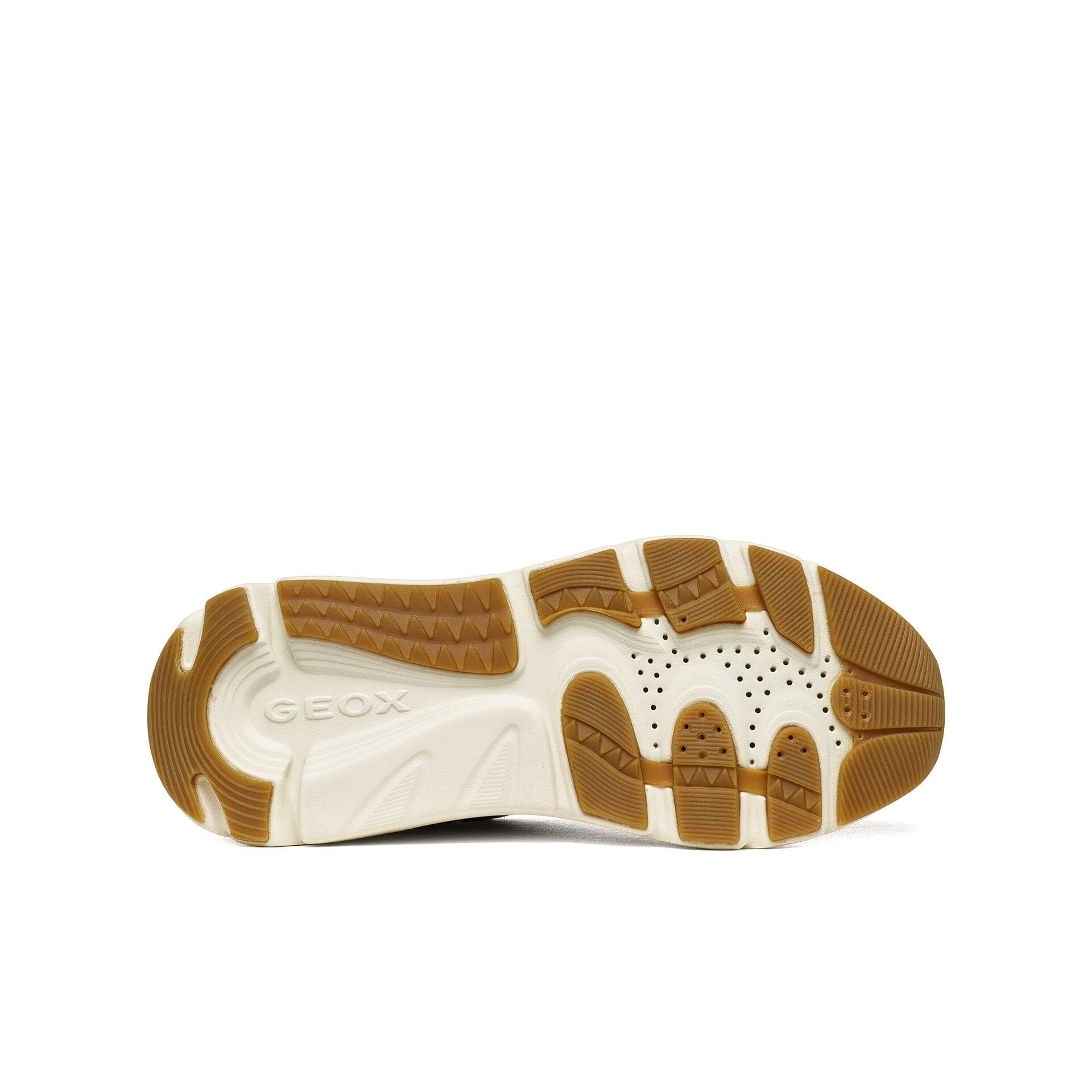 Geox Diamanta Sneakers in Beige/Sand, sole (SKU D66UFA_09B22--C0084)