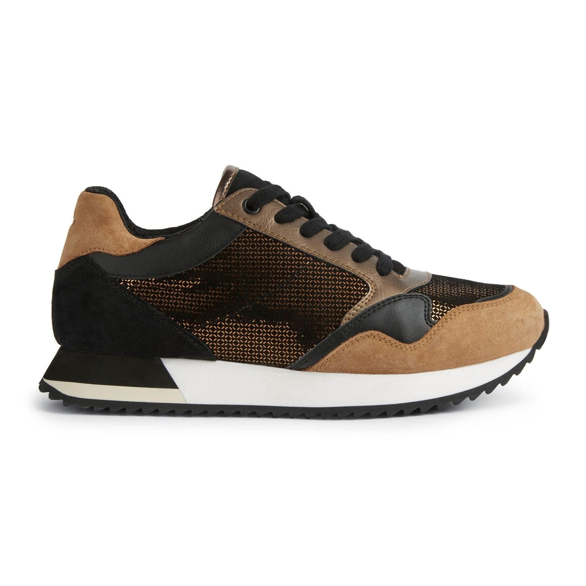 Geox Doralea Sneakers D25RTB_0N922 in Bronze/Toffee