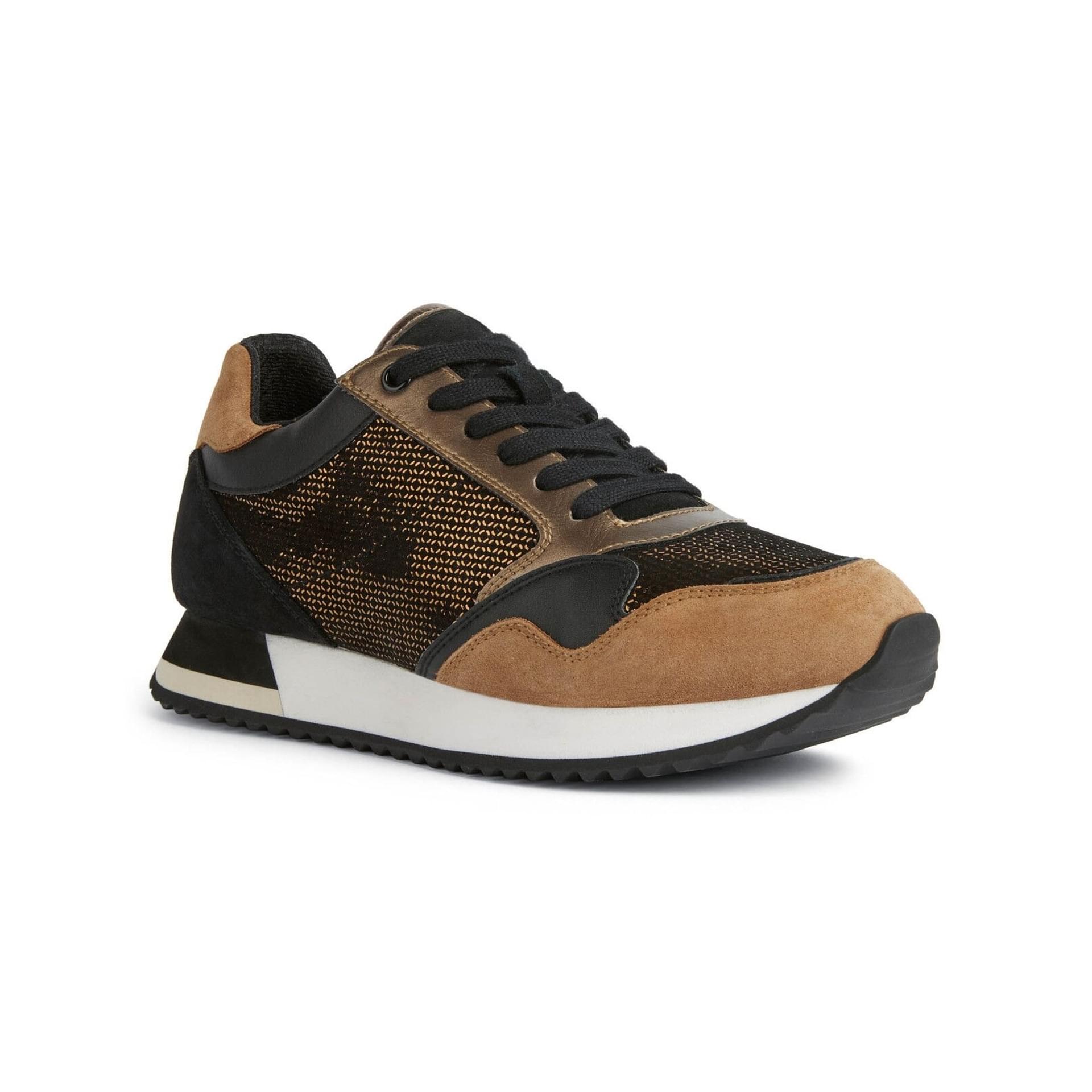 Geox Doralea Sneakers D25RTB_0N922 in Bronze/Toffee