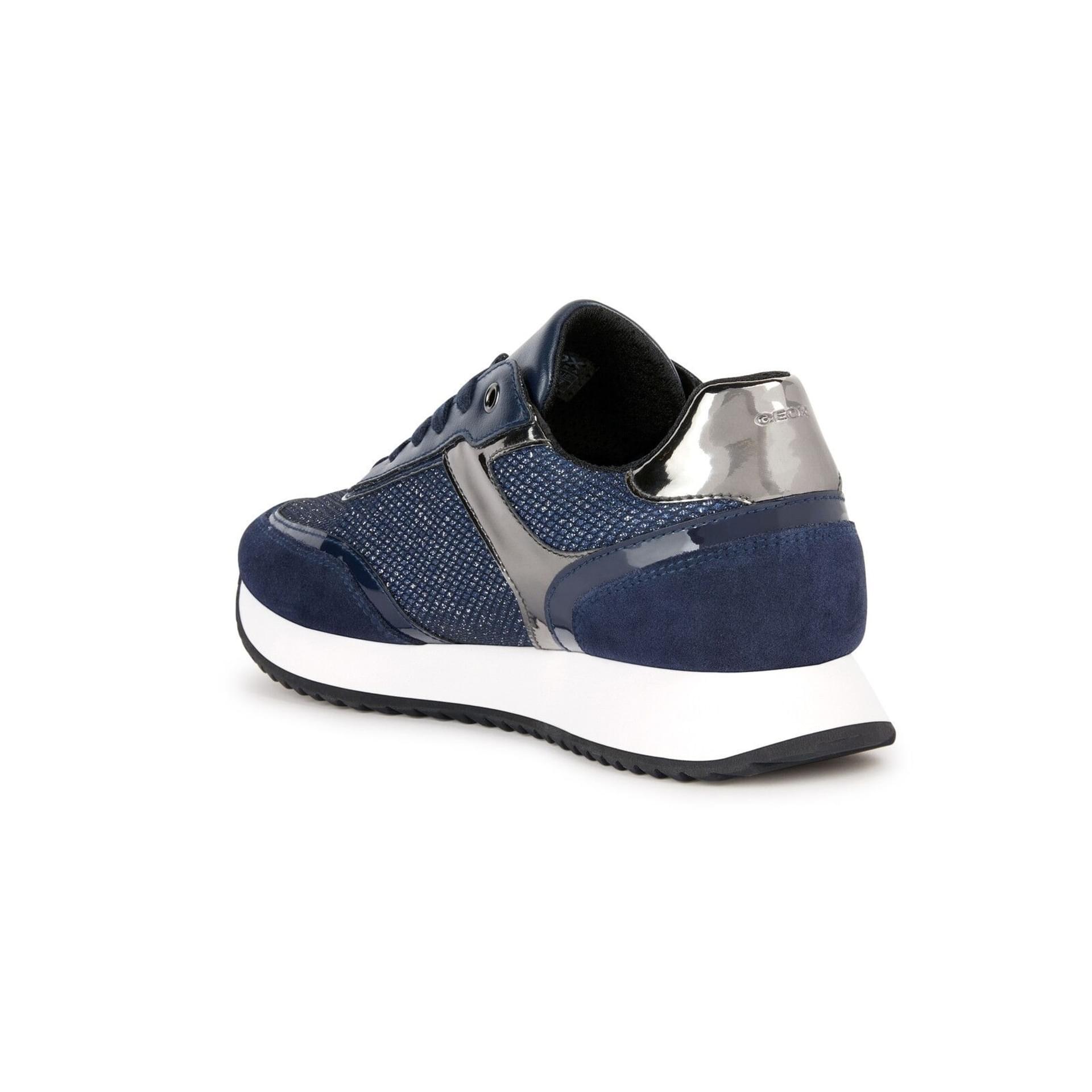 Geox Doralea Sneakers D35RTA_0DV22 in Dark Jeans/Navy