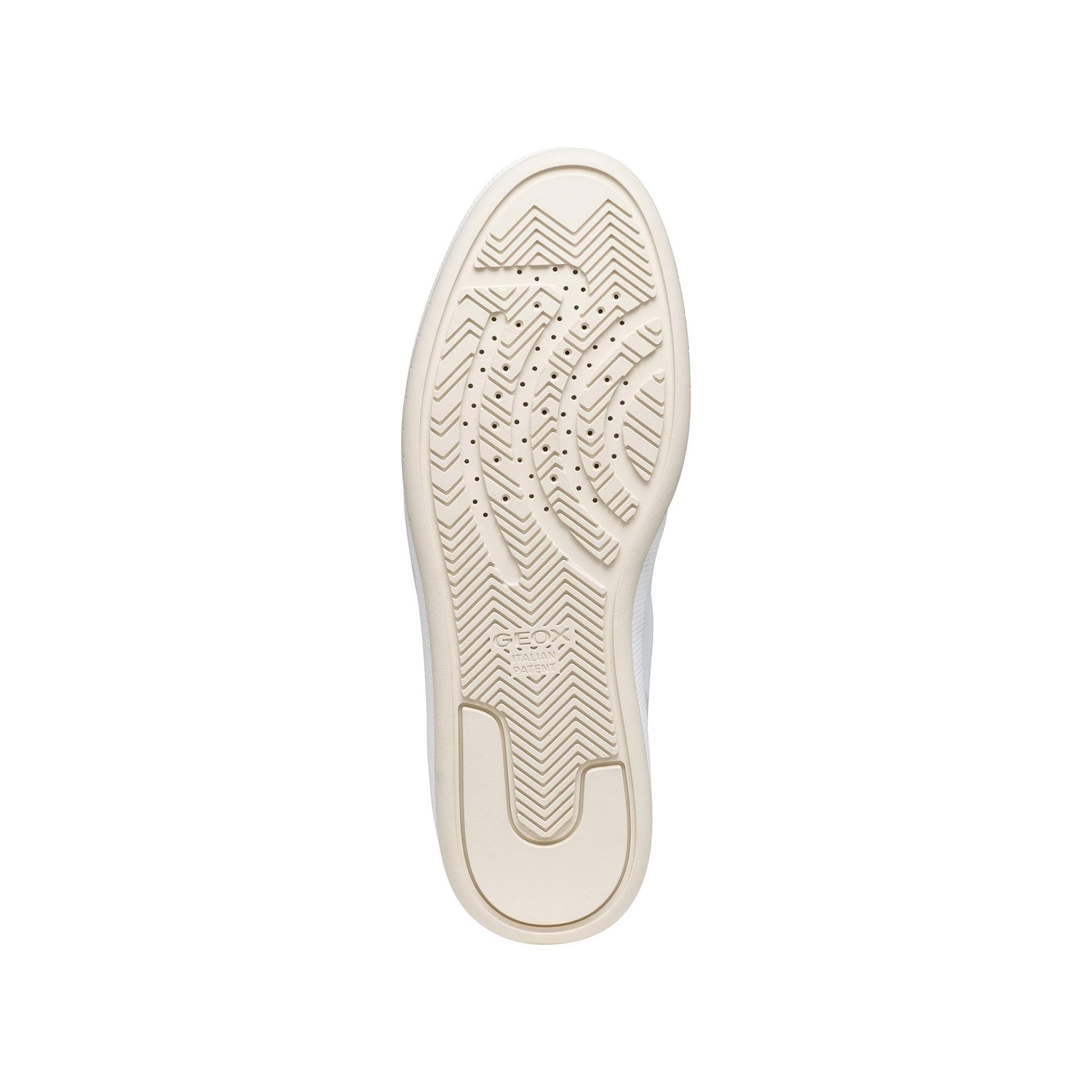 Geox Dynamia Sneakers D655KA_08532 in White/Light Grey