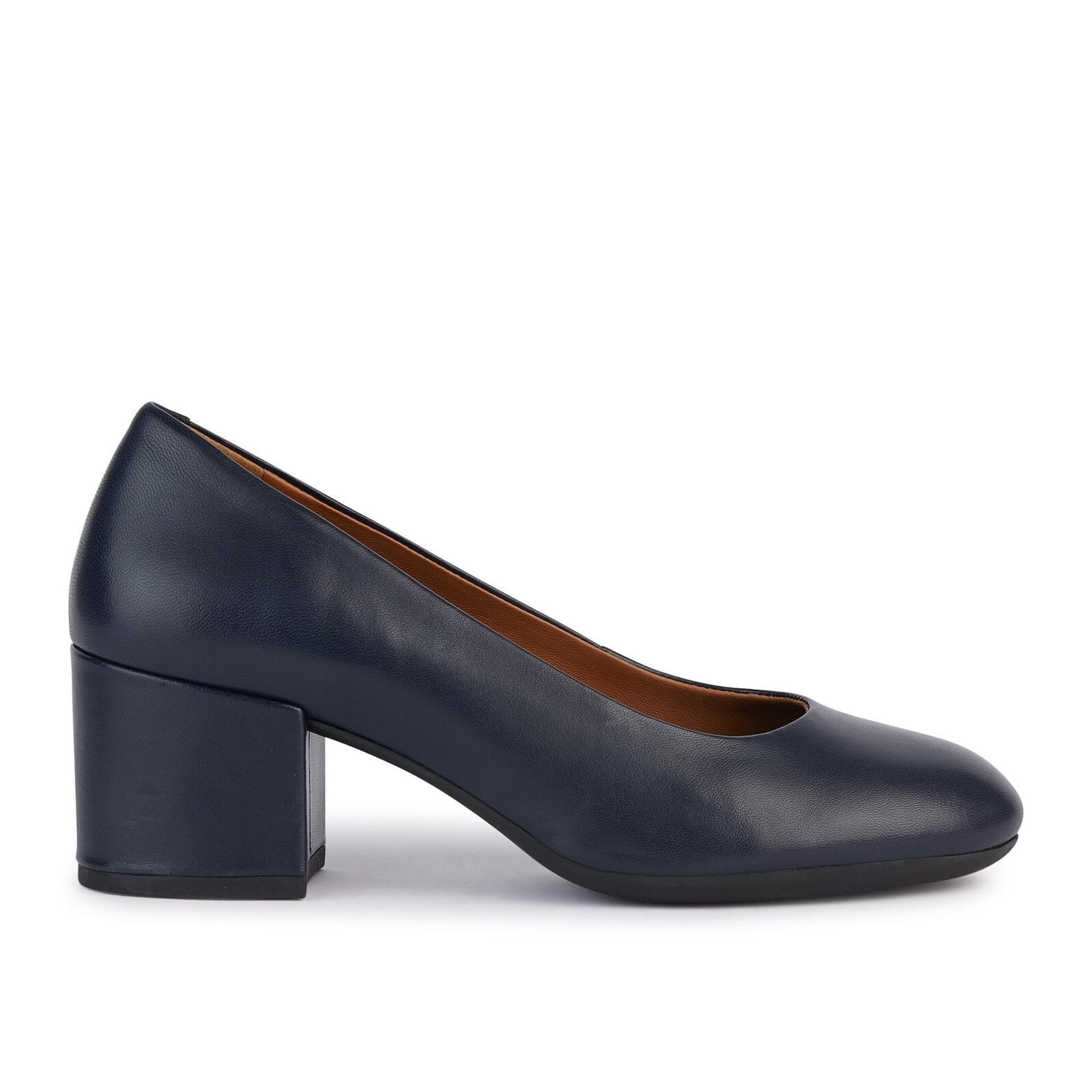 Geox Eleana Heels D26TWA_000TU in Navy