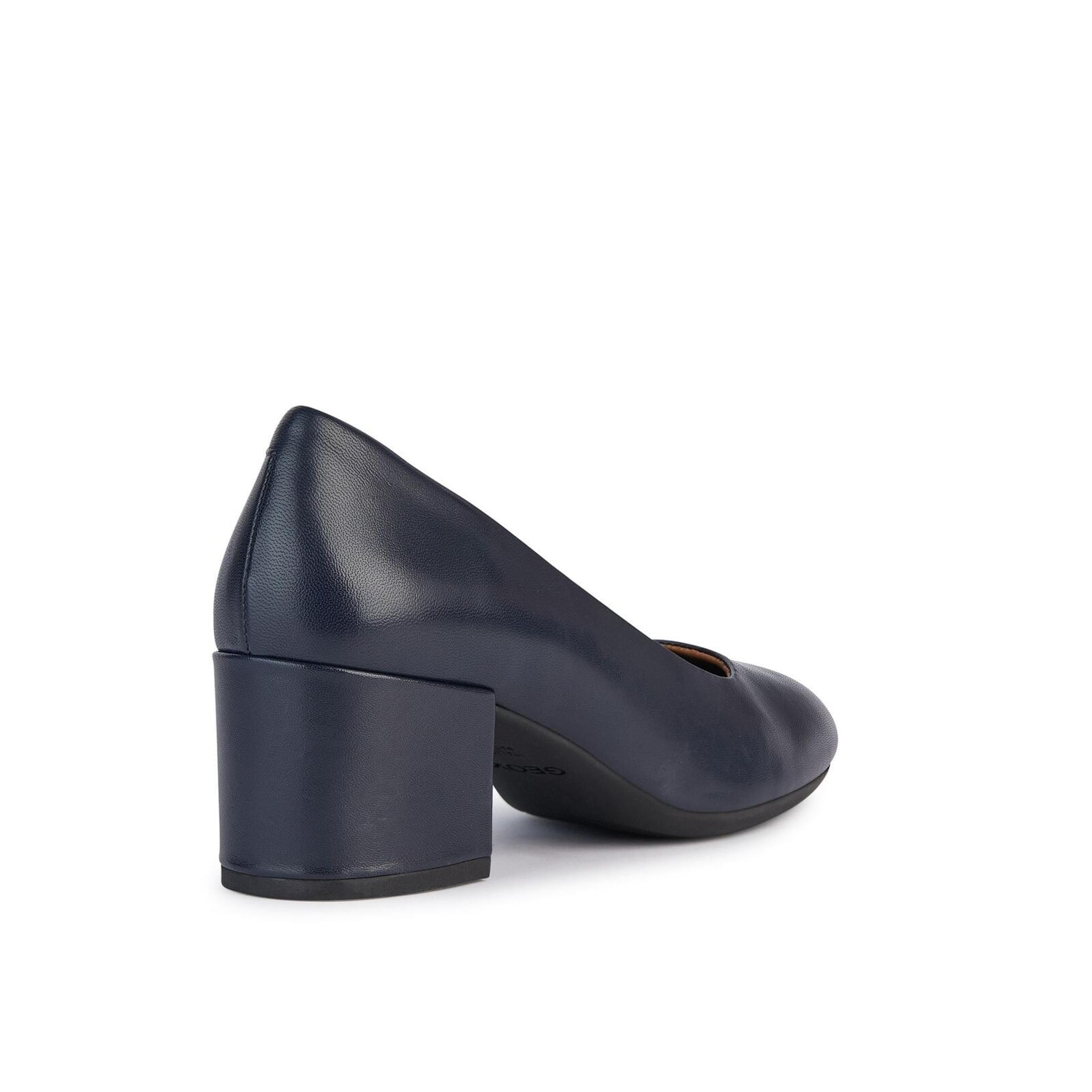 Geox Eleana Heels D26TWA_000TU in Navy