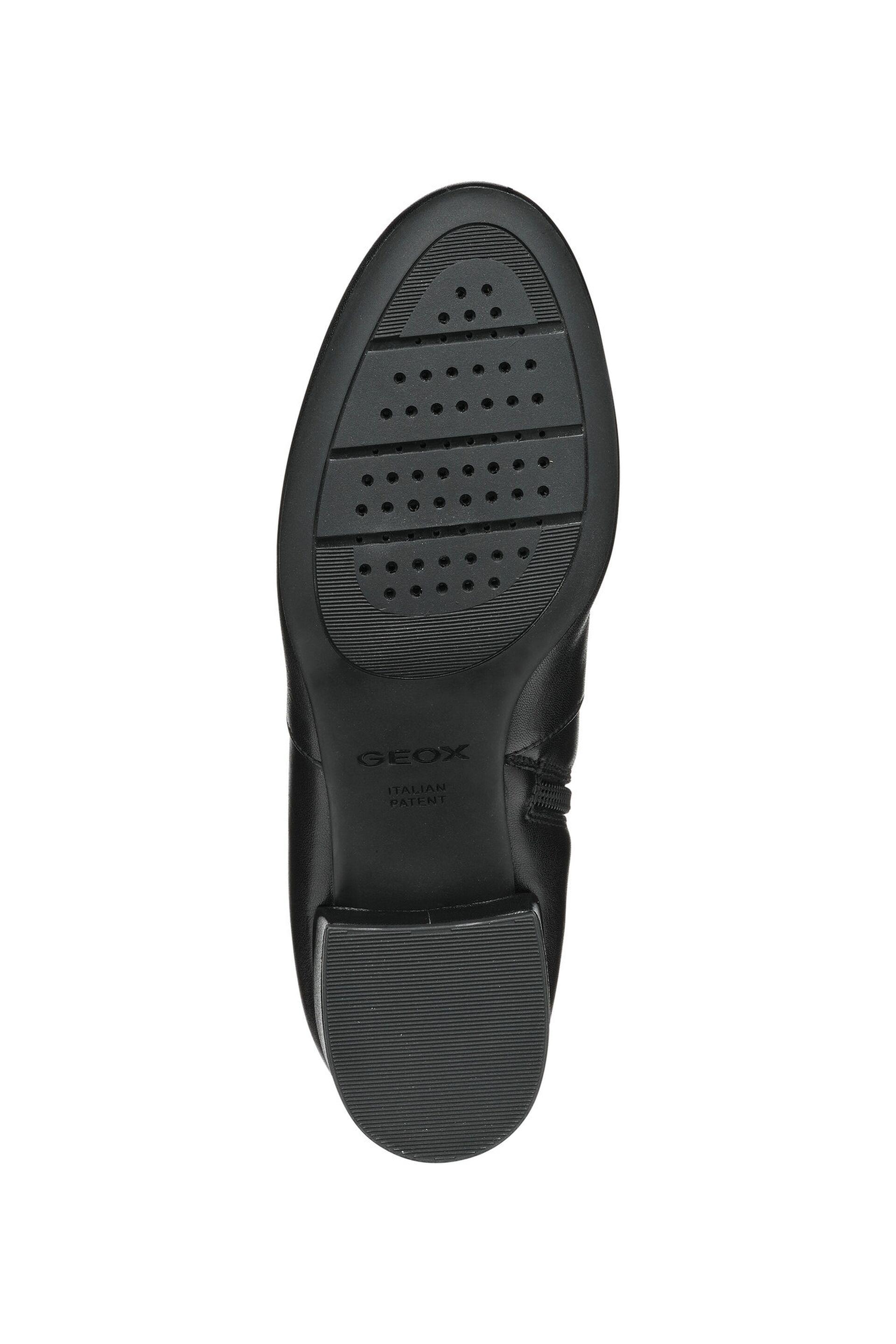 Geox Eleana Enkellaarsjes D36TWB_000TU in Black