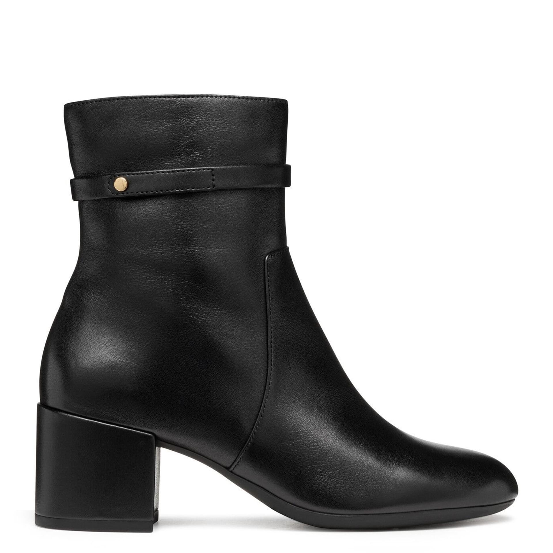 Geox Eleana Enkellaarsjes D56TWC_00085 in Black