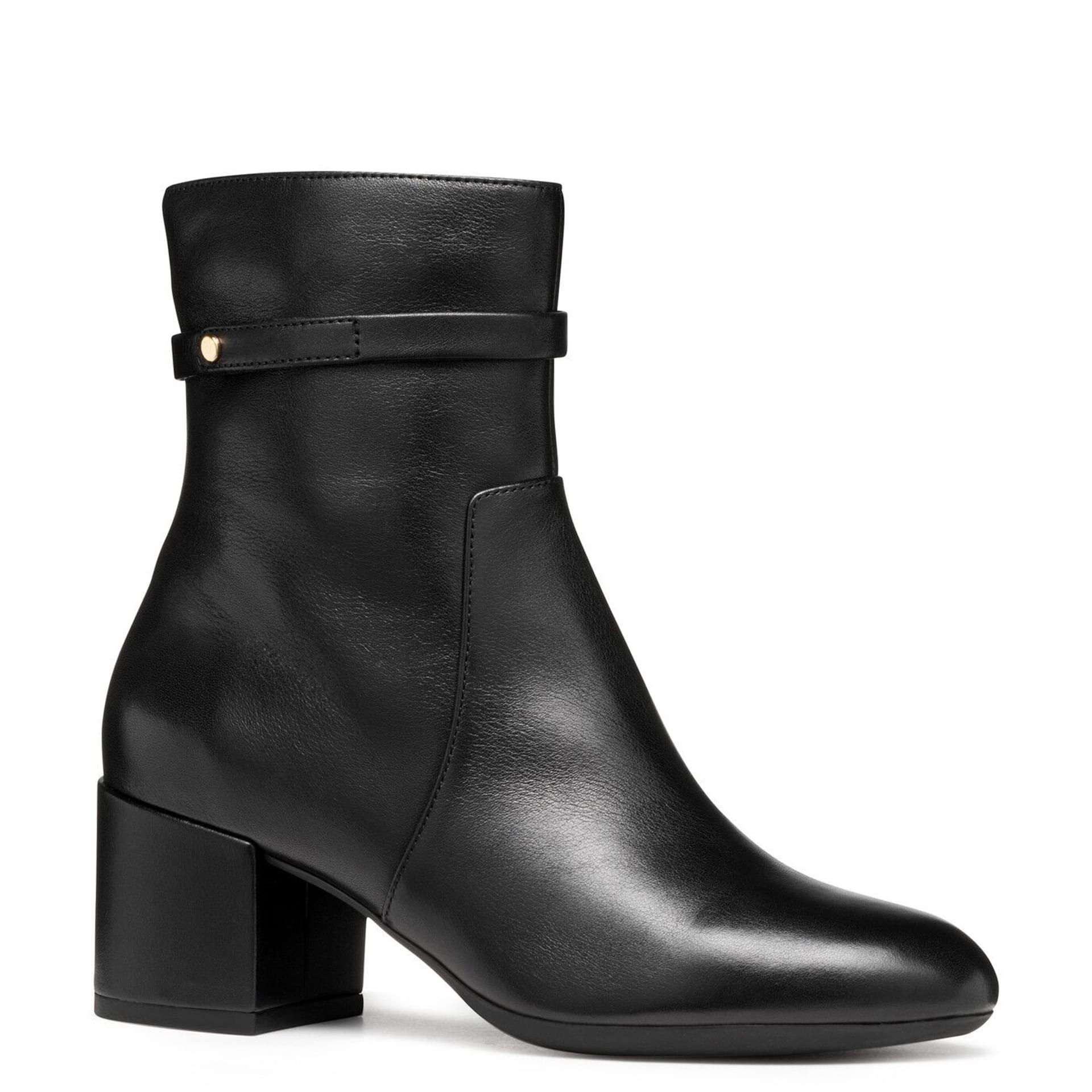 Geox Eleana Enkellaarsjes D56TWC_00085 in Black