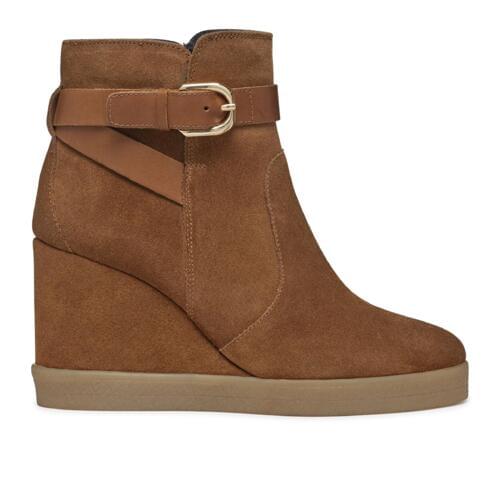 Geox Elidea Wedge Ankle Boots