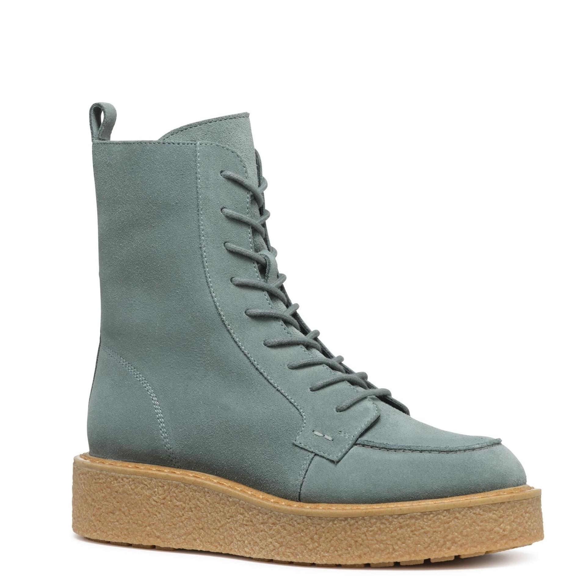 Geox Elidea Bottines D36VEB_00022 in Sage