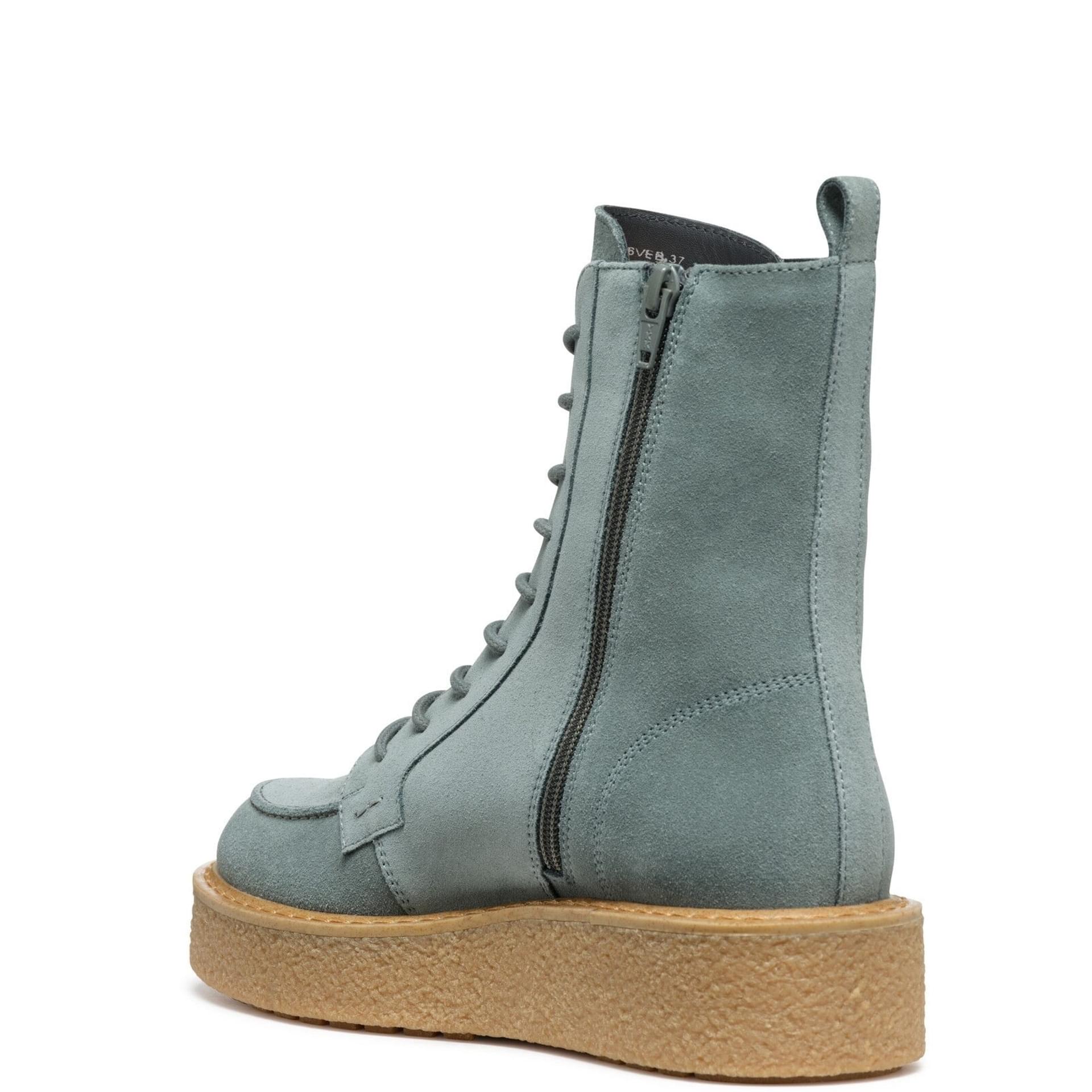 Geox Elidea Bottines D36VEB_00022 in Sage