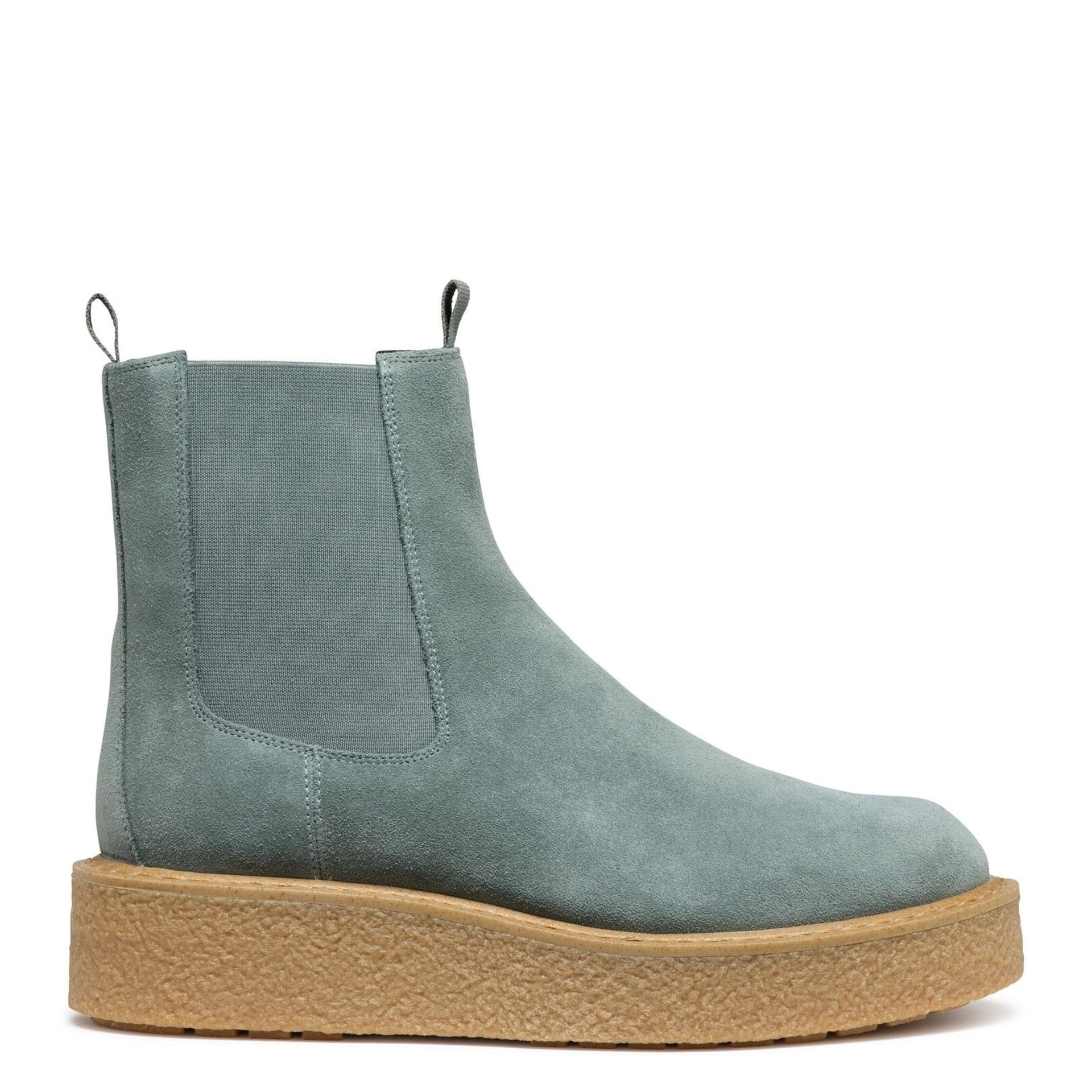 Geox Elidea Ankle Boots D36VEC_022NH in Sage