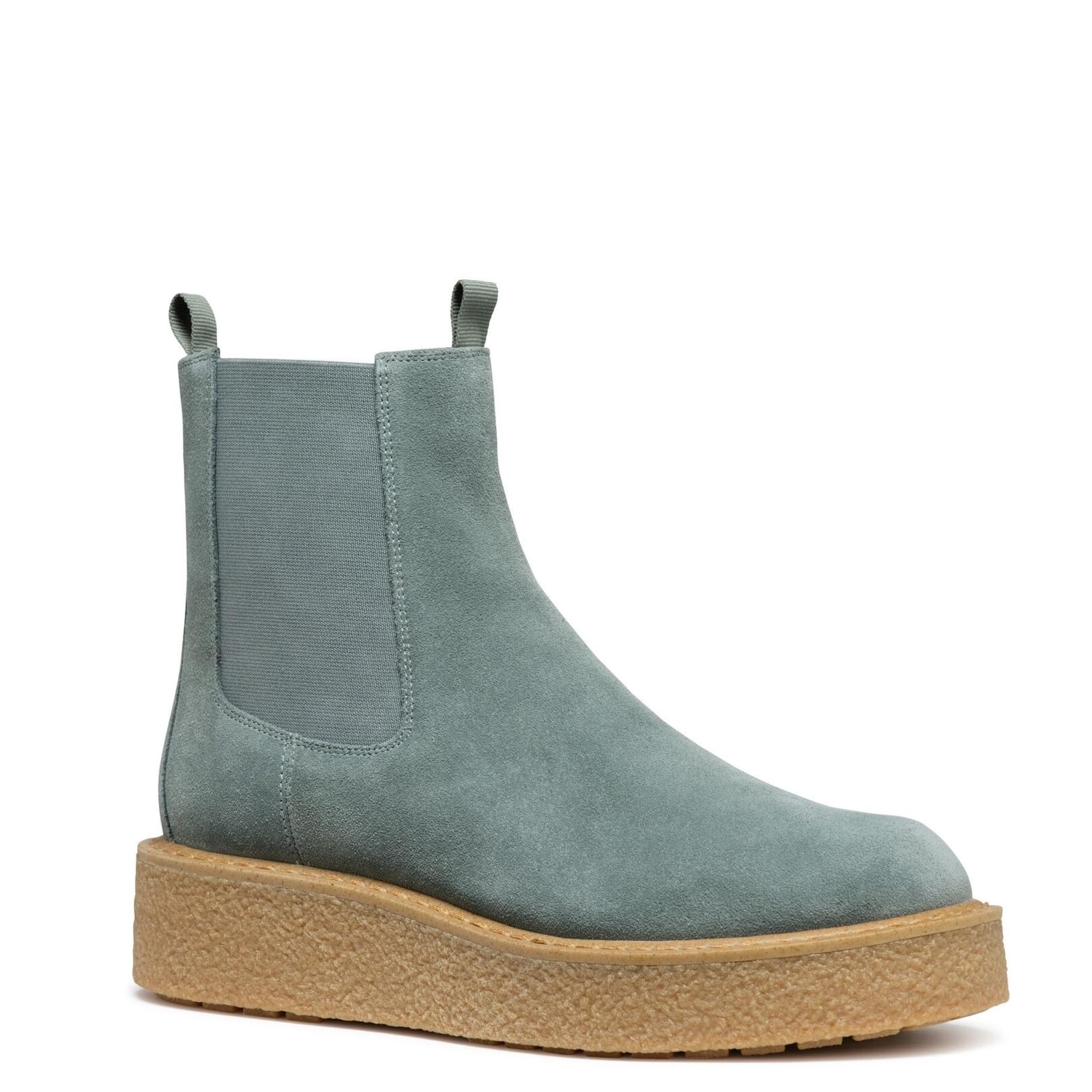 Geox Elidea Ankle Boots D36VEC_022NH in Sage