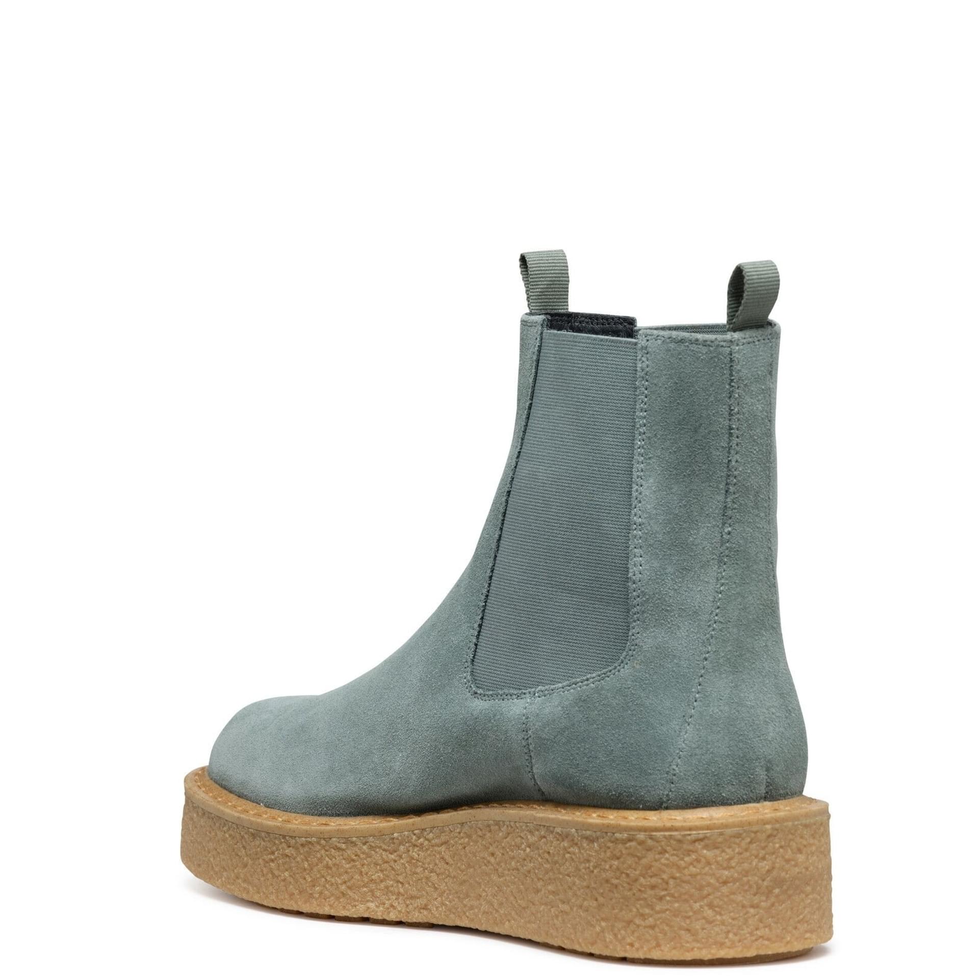 Geox Elidea Ankle Boots D36VEC_022NH in Sage