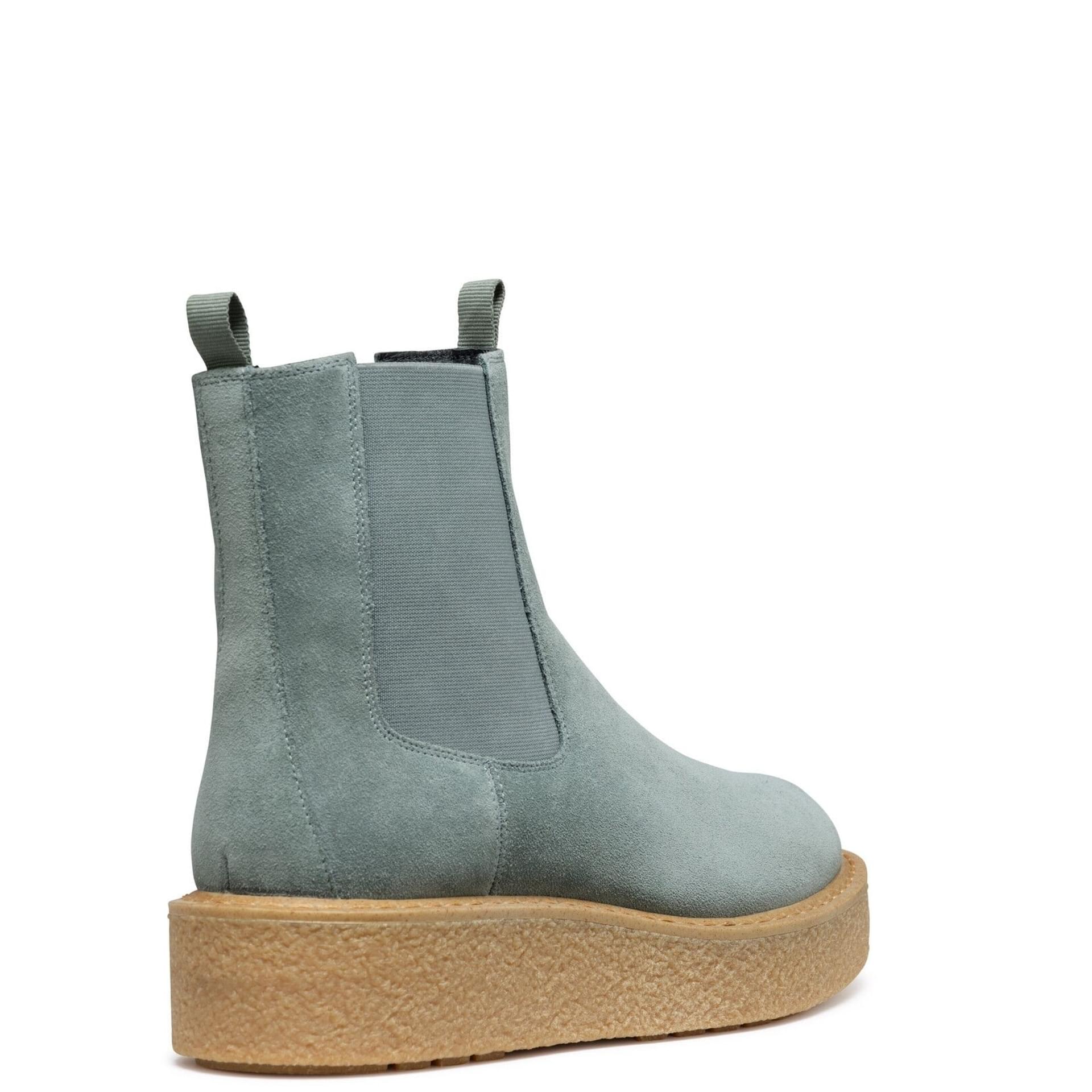 Geox Elidea Ankle Boots D36VEC_022NH in Sage