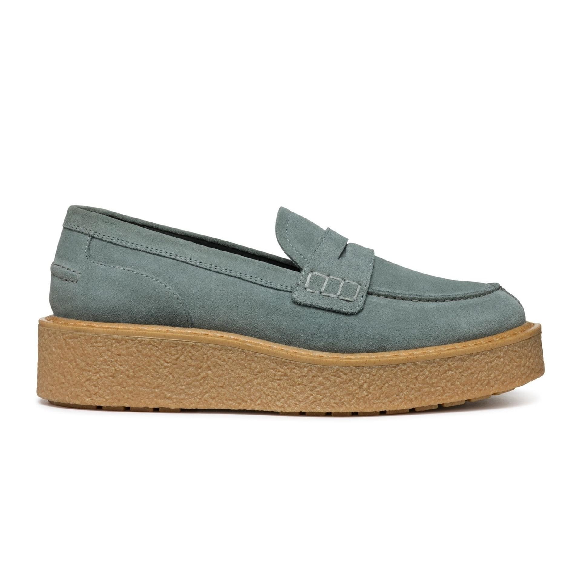 Geox Elidea Moccassins D46VEA_00022 in Sage