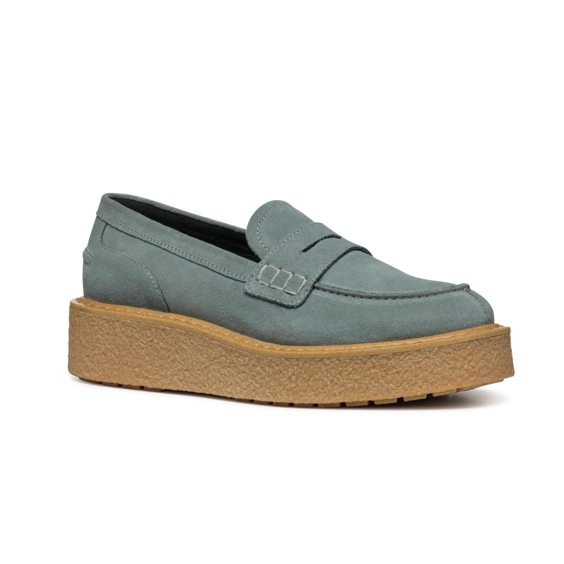 Geox Elidea Moccassins D46VEA_00022 in Sage