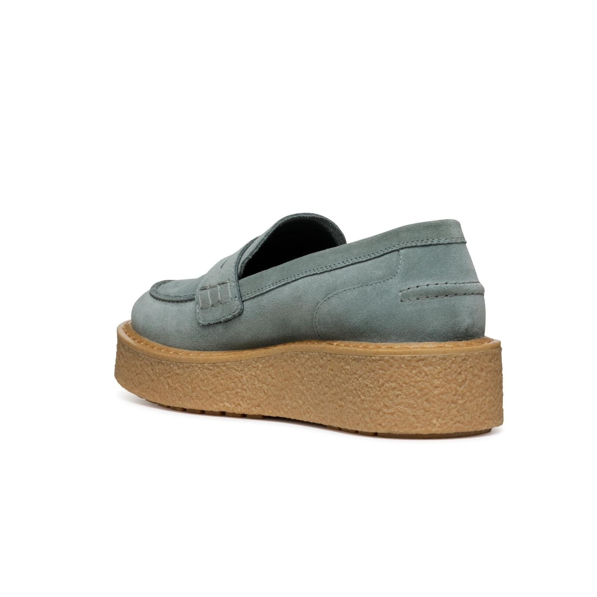 Geox Elidea Moccassins D46VEA_00022 in Sage