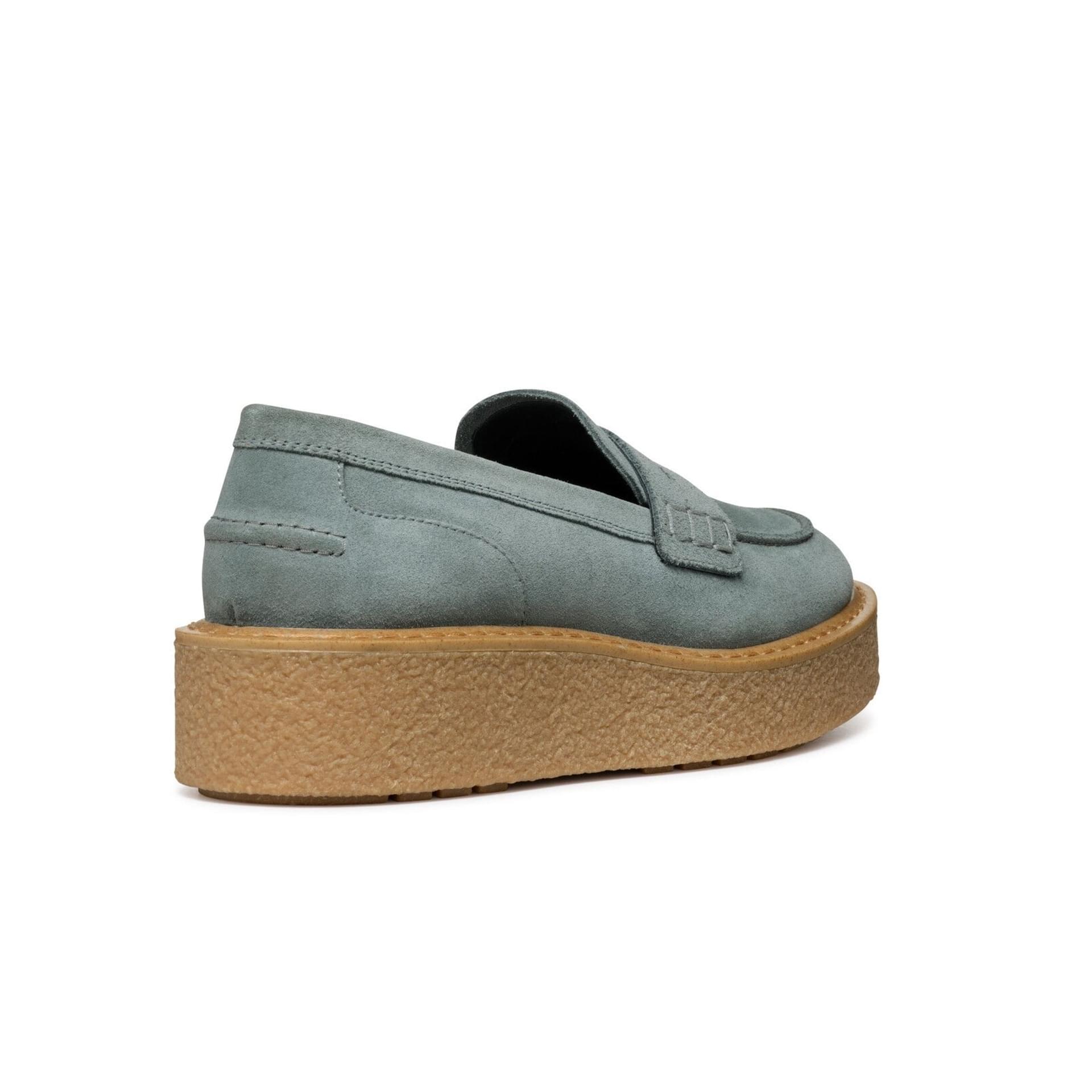 Geox Elidea Moccassins D46VEA_00022 in Sage