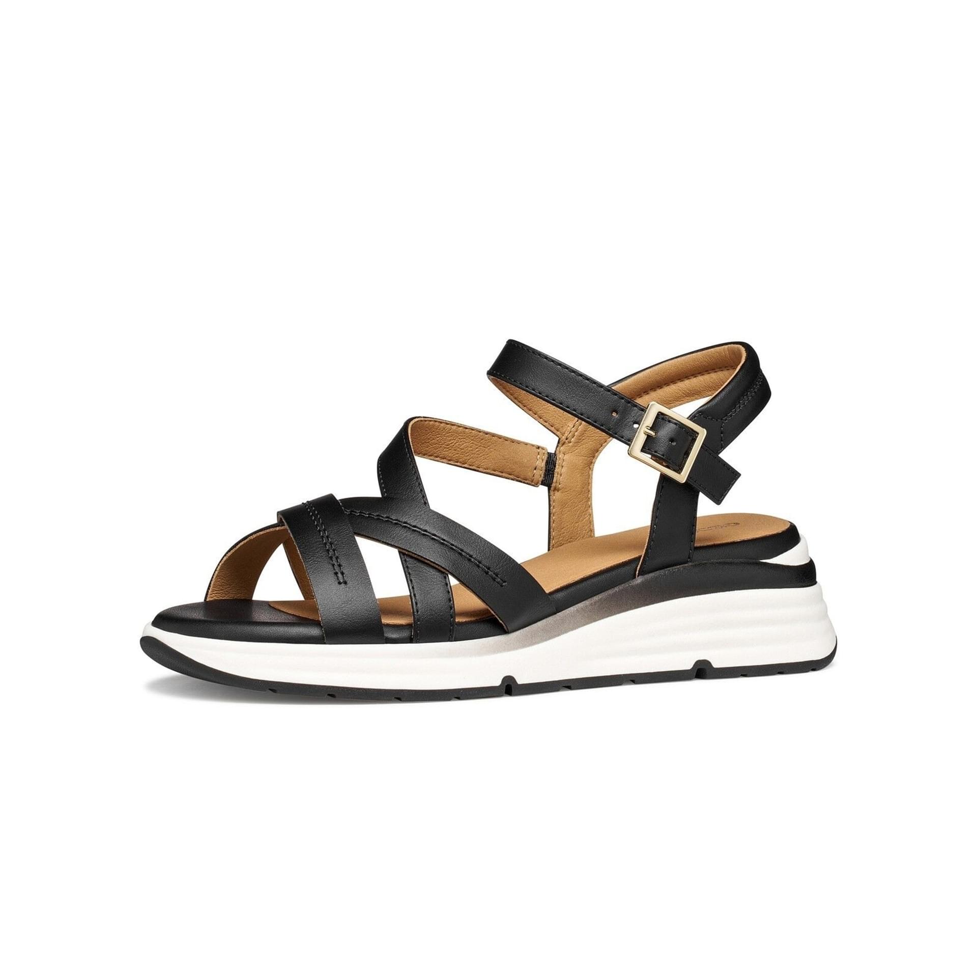 Geox Elowynne Sandals D650JA_000BC in Black
