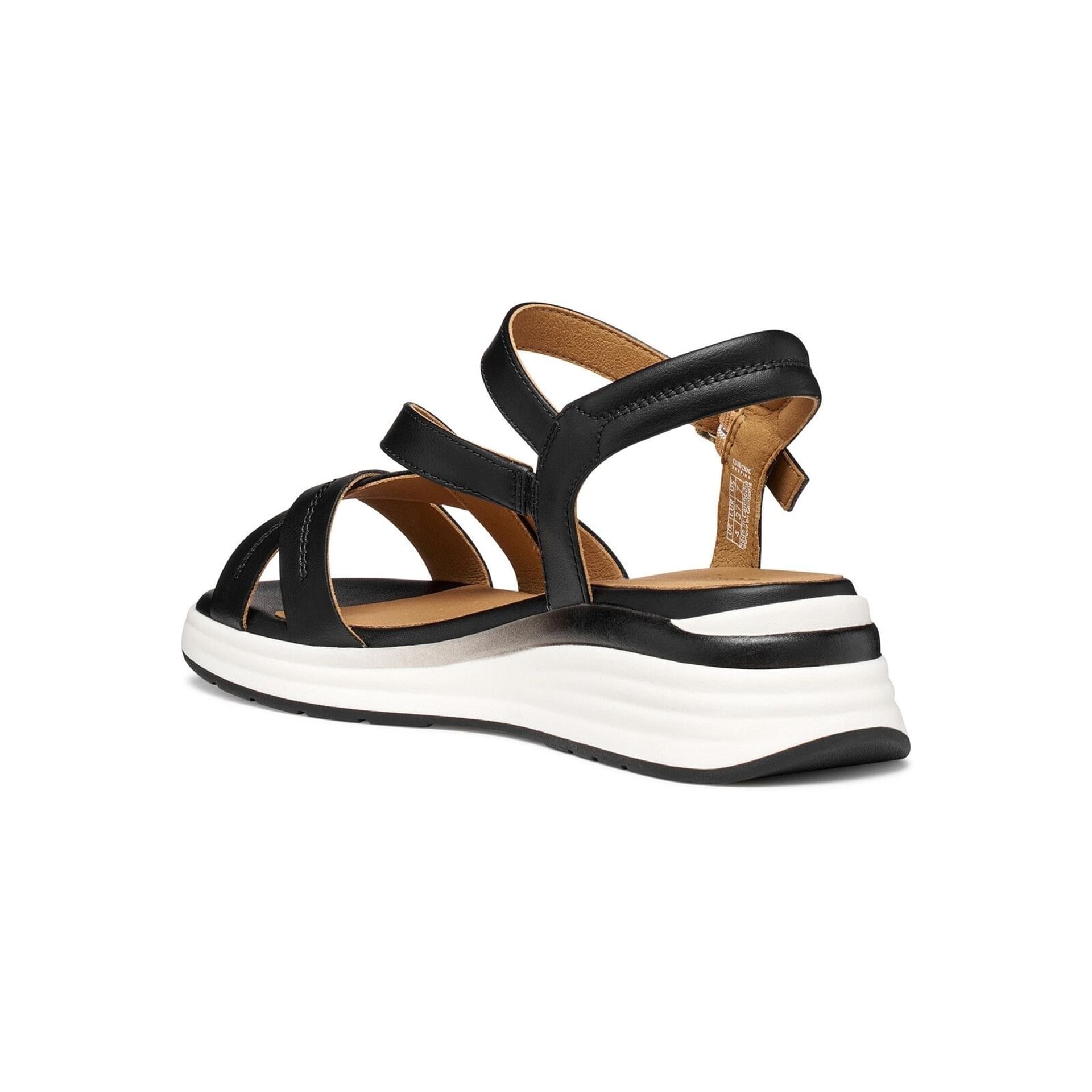 Geox Elowynne Sandals D650JA_000BC in Black