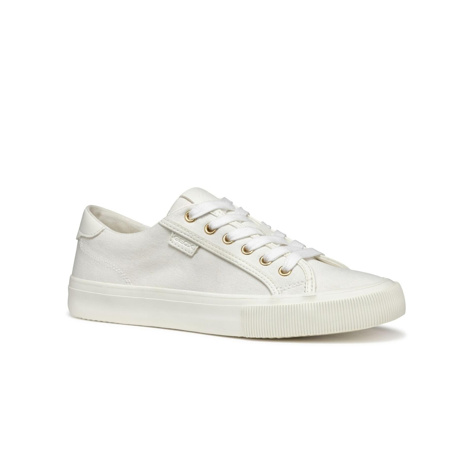 Geox Emmeleny Sneakers D550UA_011BC in Optic White