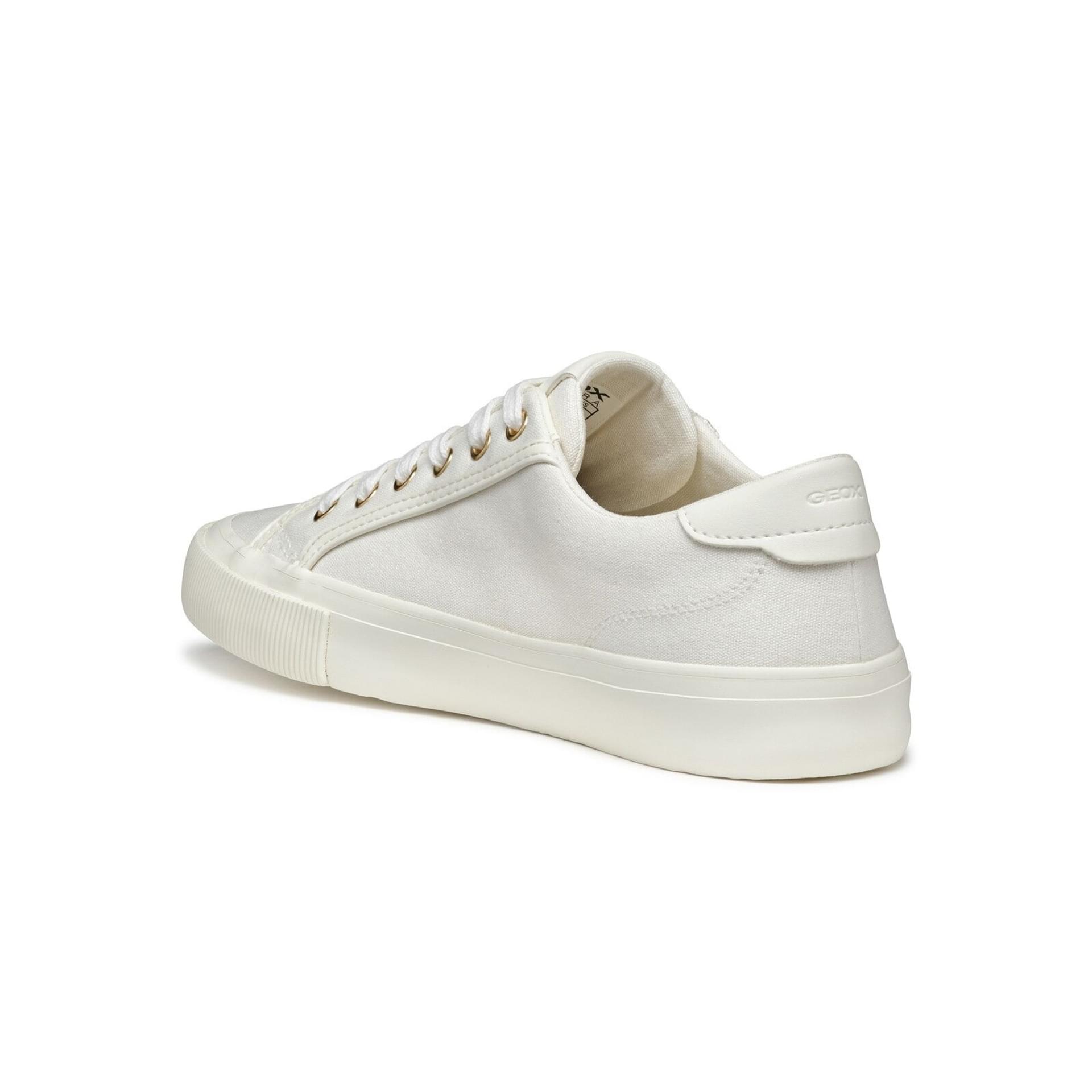 Geox Emmeleny Sneakers D550UA_011BC in Optic White