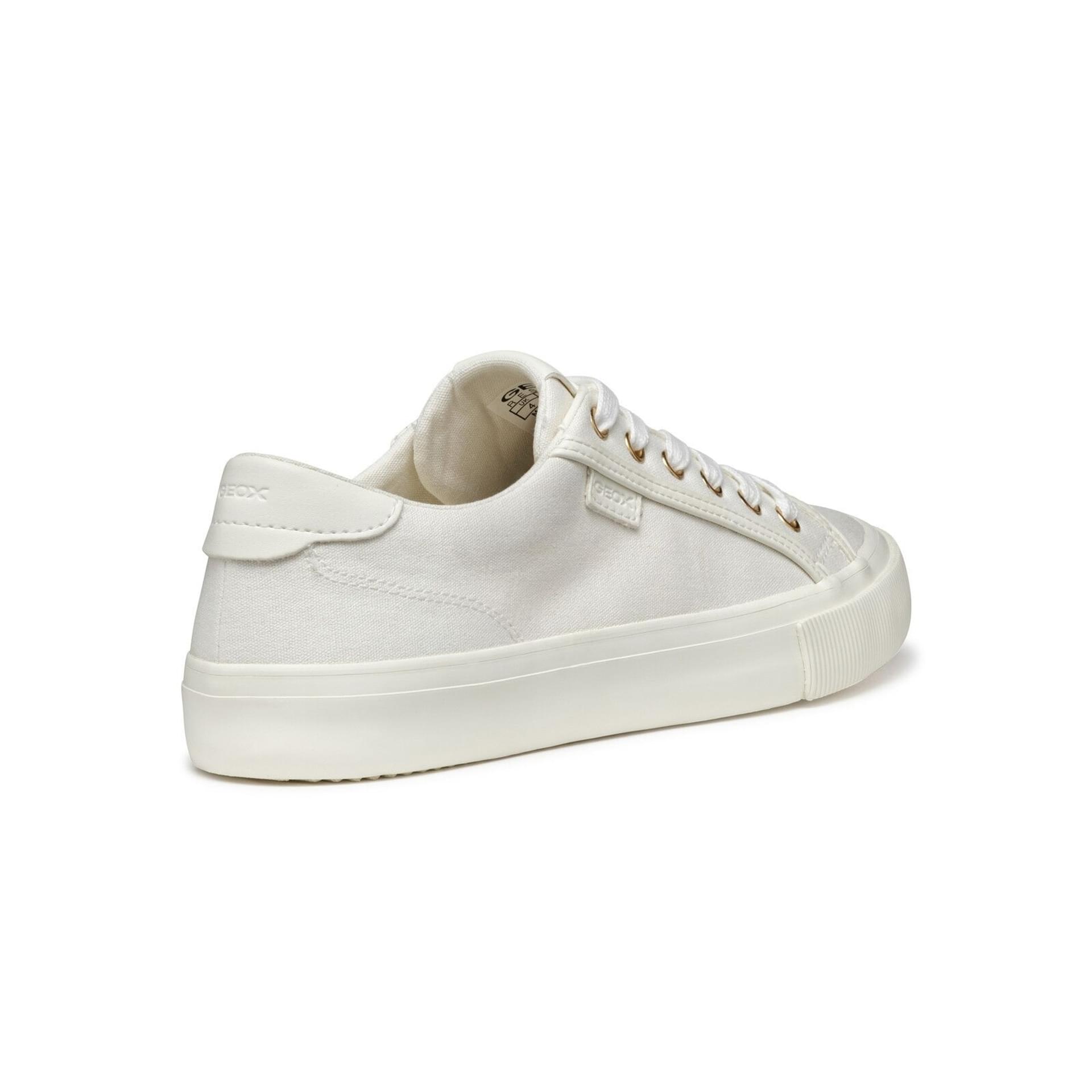 Geox Emmeleny Sneakers D550UA_011BC in Optic White