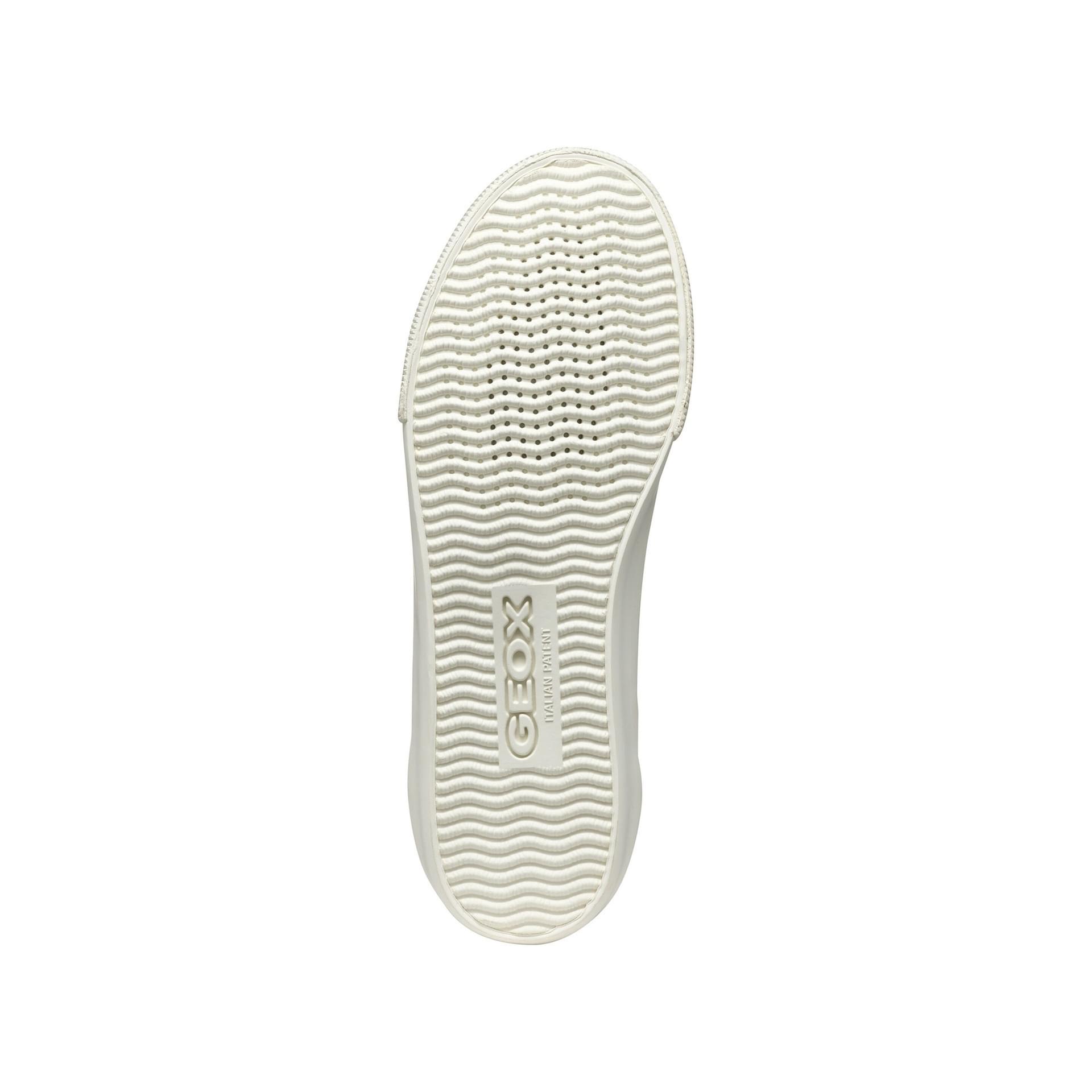 Geox Emmeleny Sneakers D550UB_0BCEW in Optic White/Light Gold